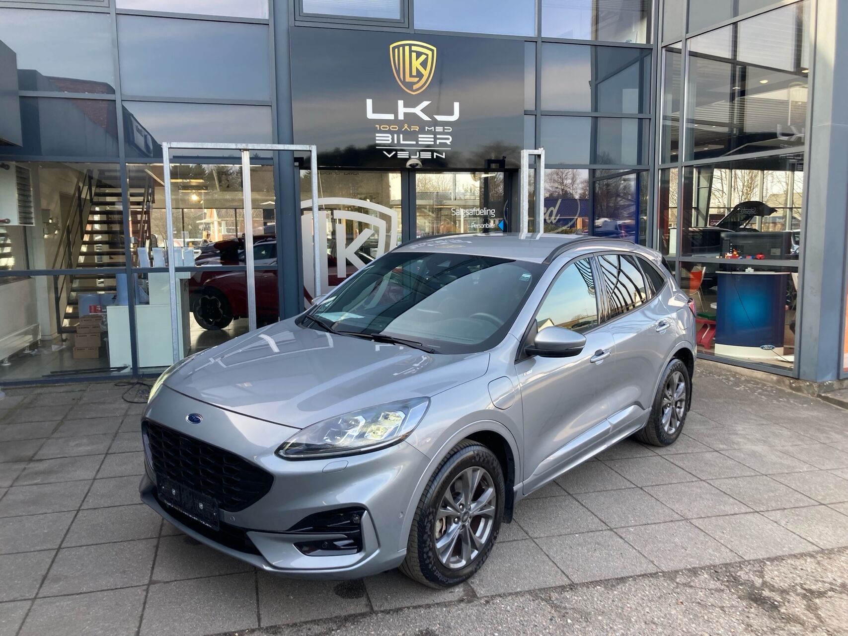 Billede af Ford Kuga 2,5 Plugin-hybrid ST-Line X CVT 225HK 5d Trinl. Gear