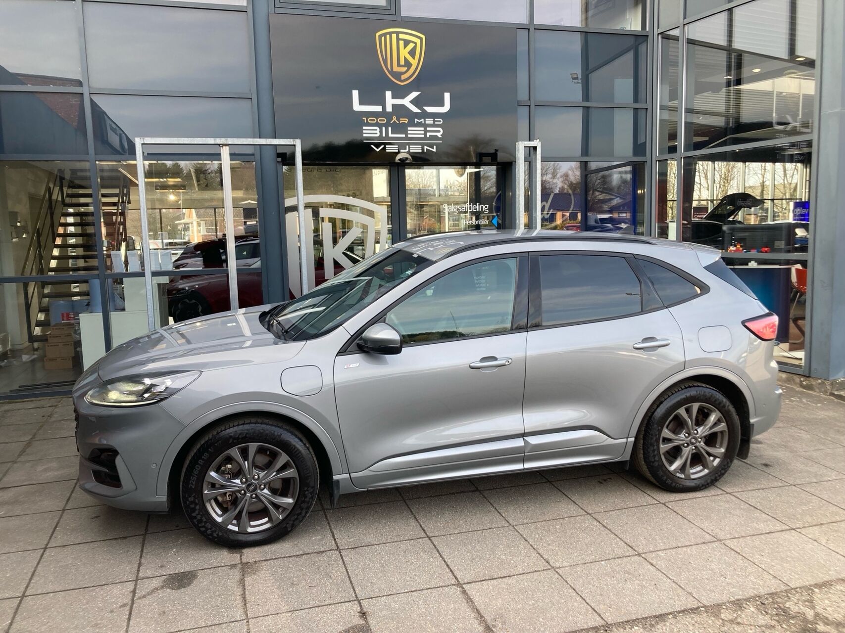 Billede af Ford Kuga 2,5 Plugin-hybrid ST-Line X CVT 225HK 5d Trinl. Gear