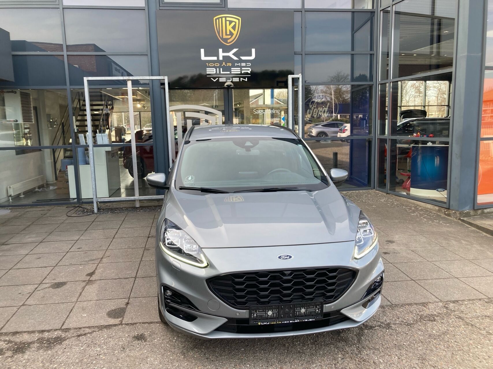 Billede af Ford Kuga 2,5 Plugin-hybrid ST-Line X CVT 225HK 5d Trinl. Gear