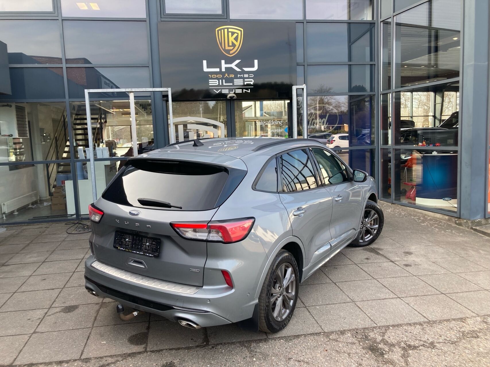 Billede af Ford Kuga 2,5 Plugin-hybrid ST-Line X CVT 225HK 5d Trinl. Gear