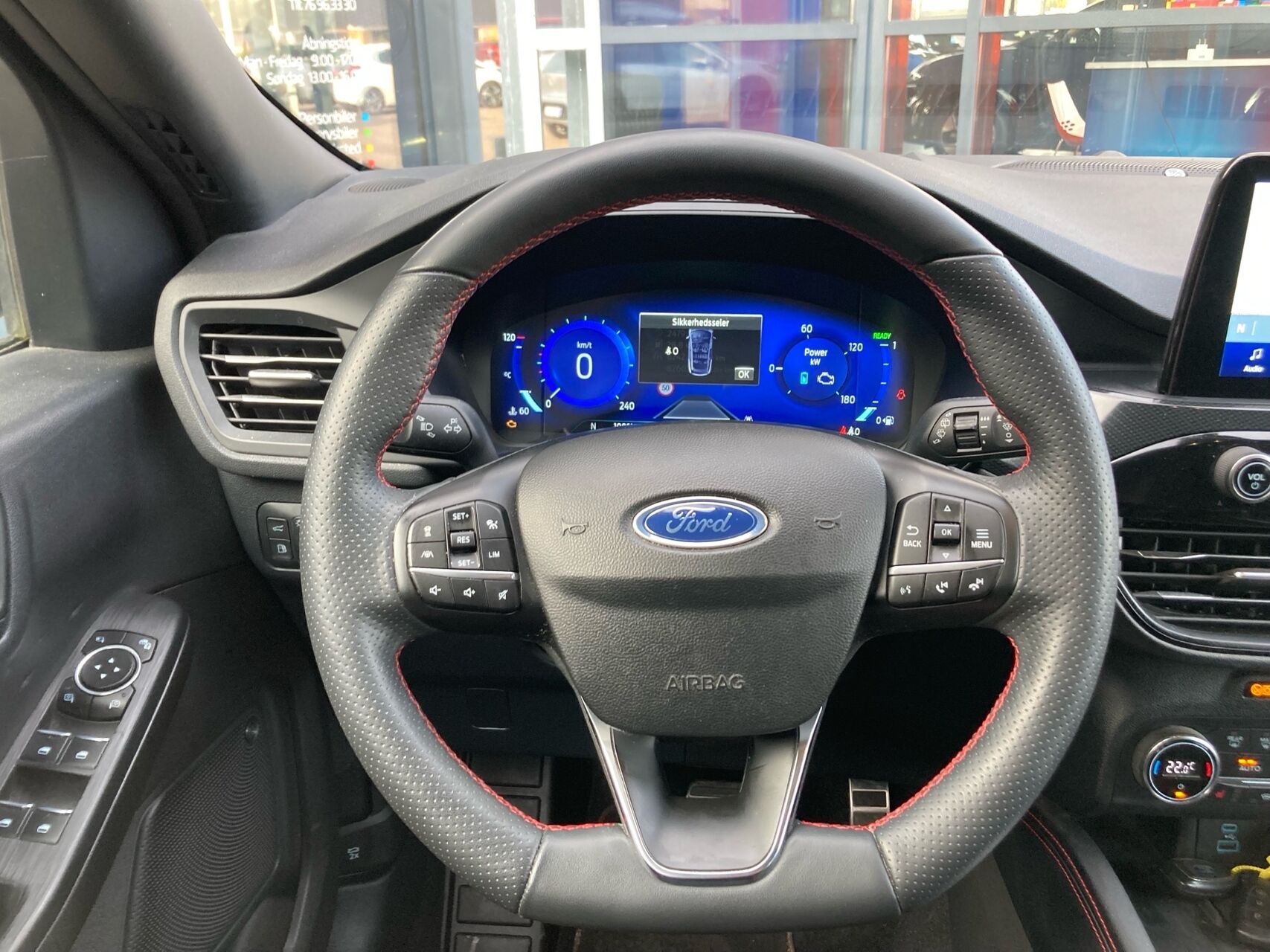 Billede af Ford Kuga 2,5 Plugin-hybrid ST-Line X CVT 225HK 5d Trinl. Gear