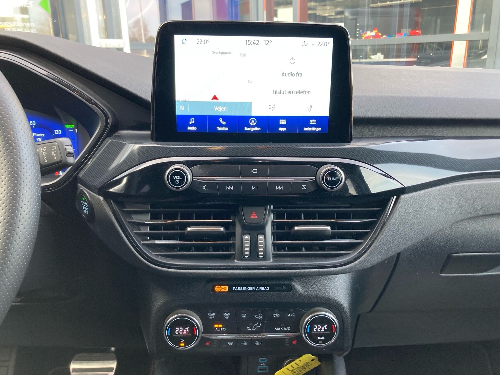 Billede af Ford Kuga 2,5 Plugin-hybrid ST-Line X CVT 225HK 5d Trinl. Gear