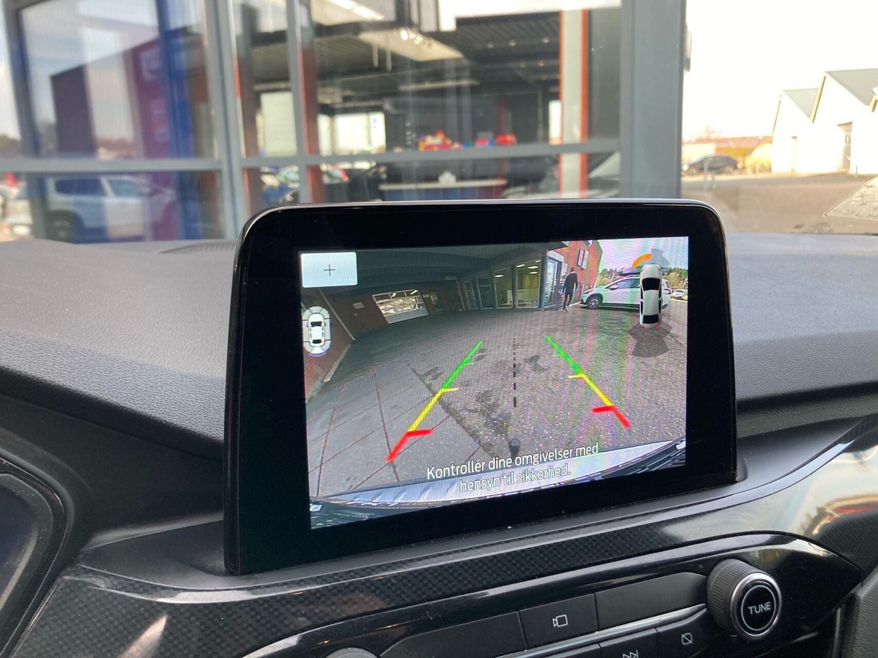 Billede af Ford Kuga 2,5 Plugin-hybrid ST-Line X CVT 225HK 5d Trinl. Gear