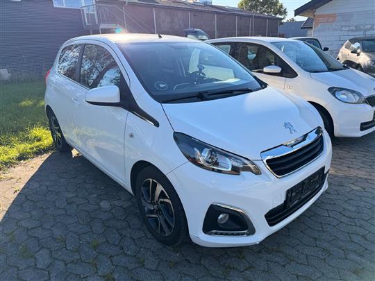Peugeot 108 1,0 e-Vti Active 69HK 5d