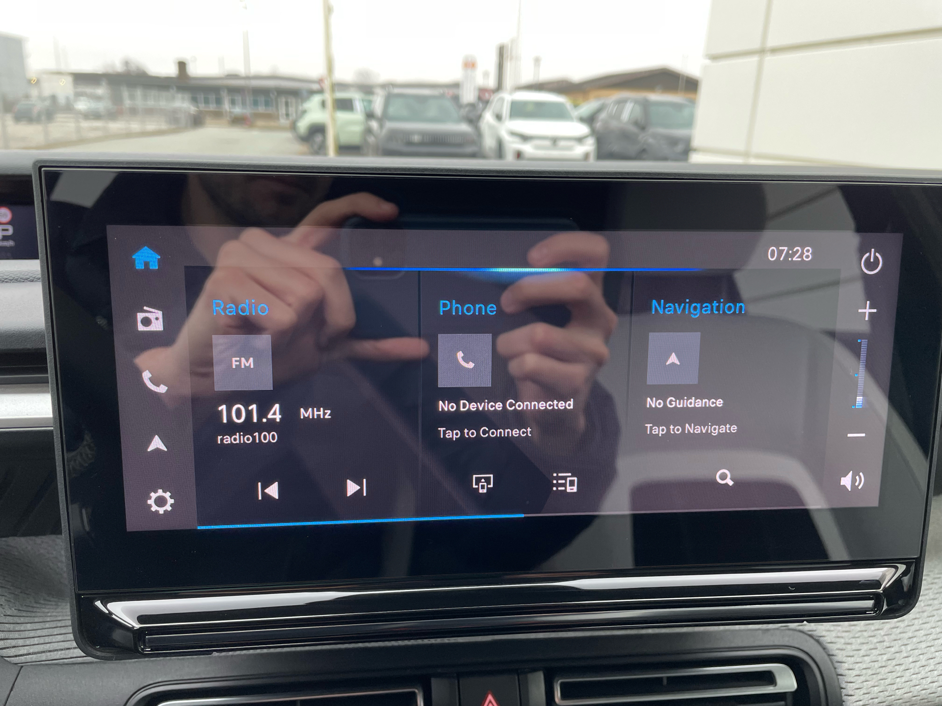 Billede af Citroën e-C3 EL VTR Sport Ltd. 113HK 5d Aut.