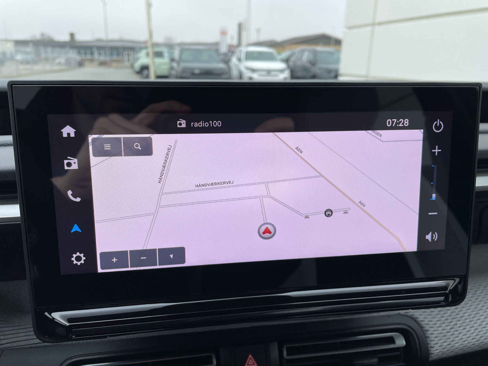 Billede af Citroën e-C3 EL VTR Sport Ltd. 113HK 5d Aut.