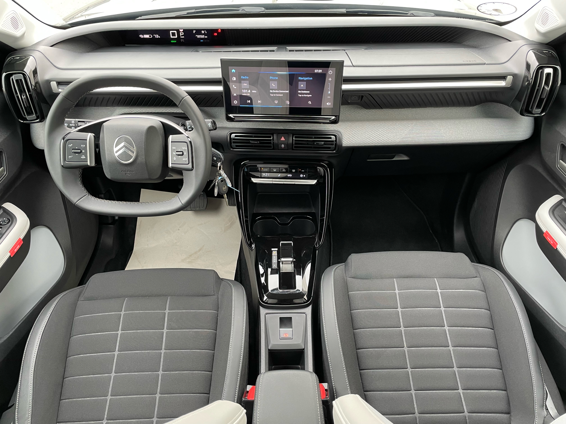 Billede af Citroën e-C3 EL VTR Sport Ltd. 113HK 5d Aut.