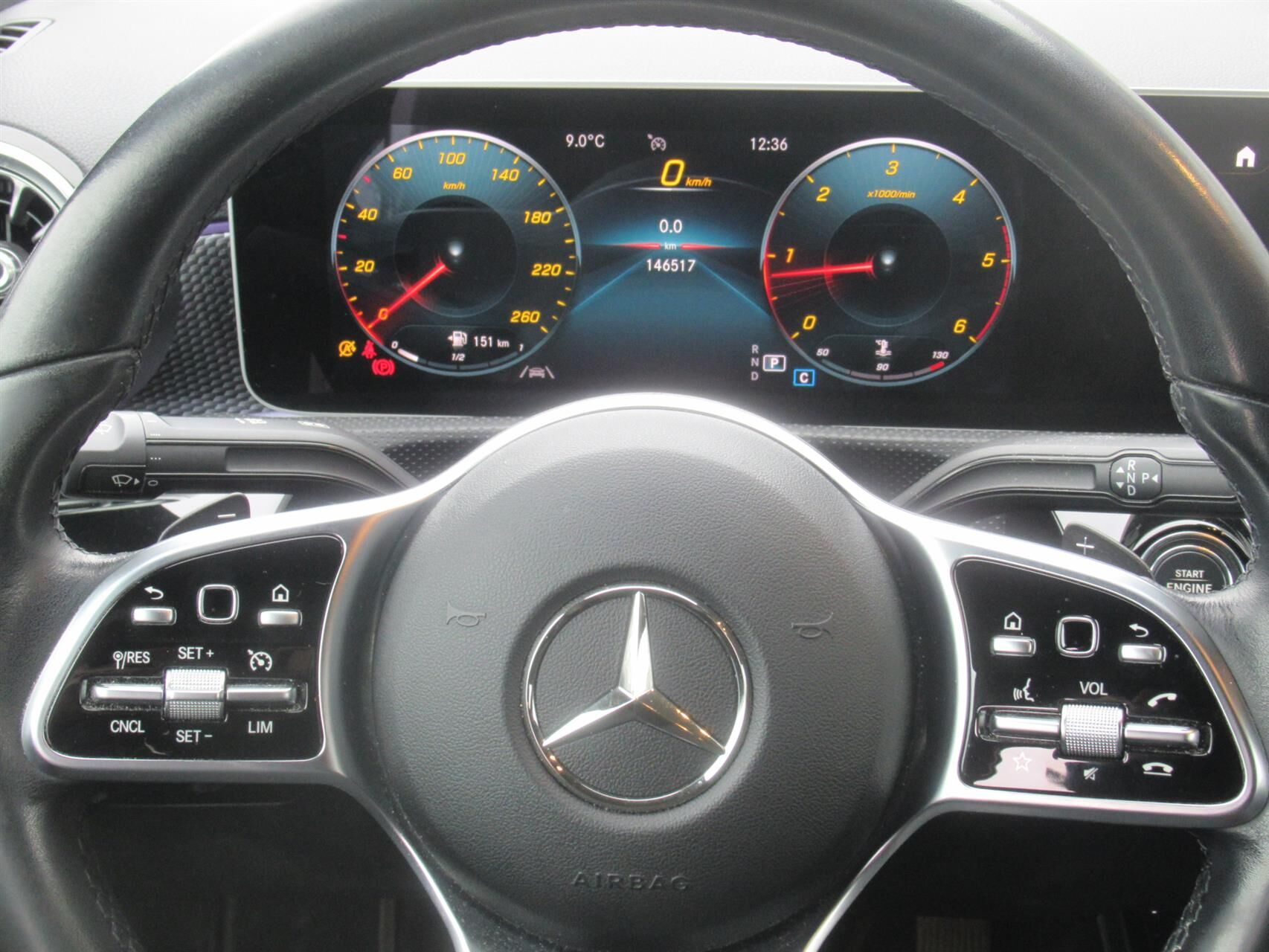 Billede af Mercedes-Benz A220 d 2,0 D Advantage 8G-DCT 190HK 8g Aut.