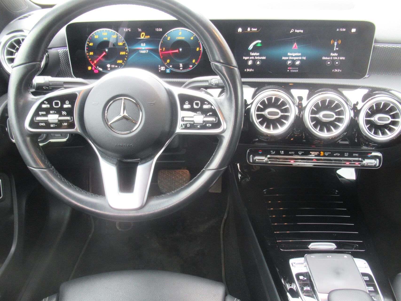 Billede af Mercedes-Benz A220 d 2,0 D Advantage 8G-DCT 190HK 8g Aut.