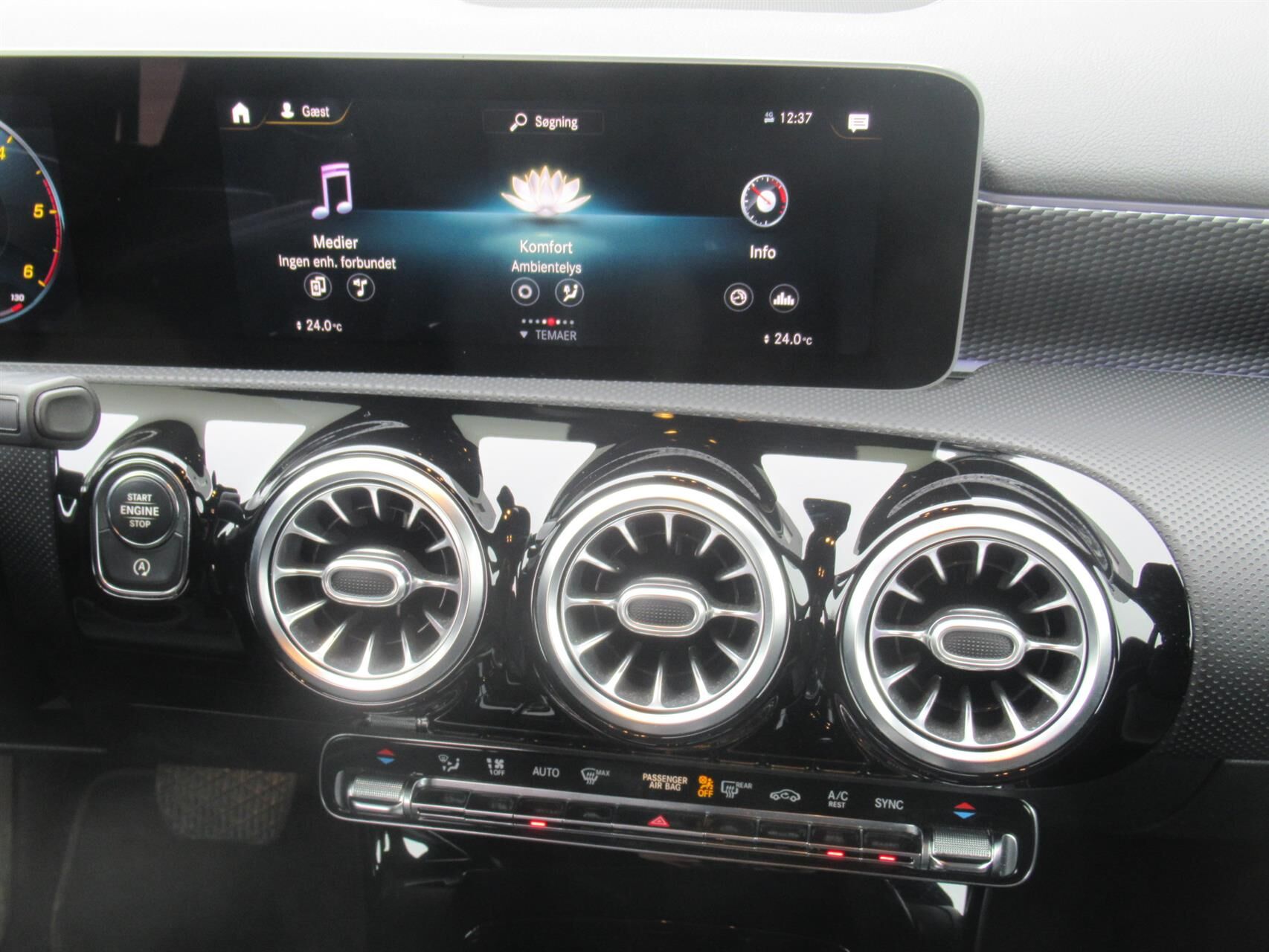 Billede af Mercedes-Benz A220 d 2,0 D Advantage 8G-DCT 190HK 8g Aut.