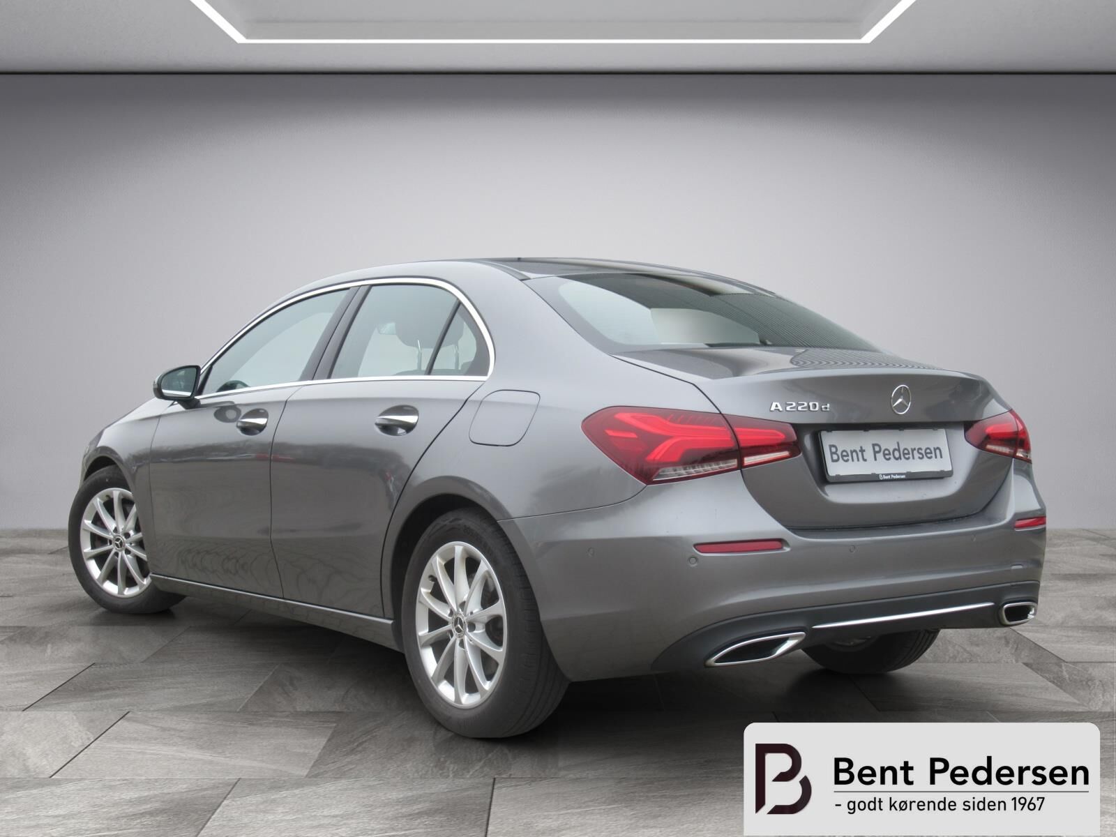 Billede af Mercedes-Benz A220 d 2,0 D Advantage 8G-DCT 190HK 8g Aut.