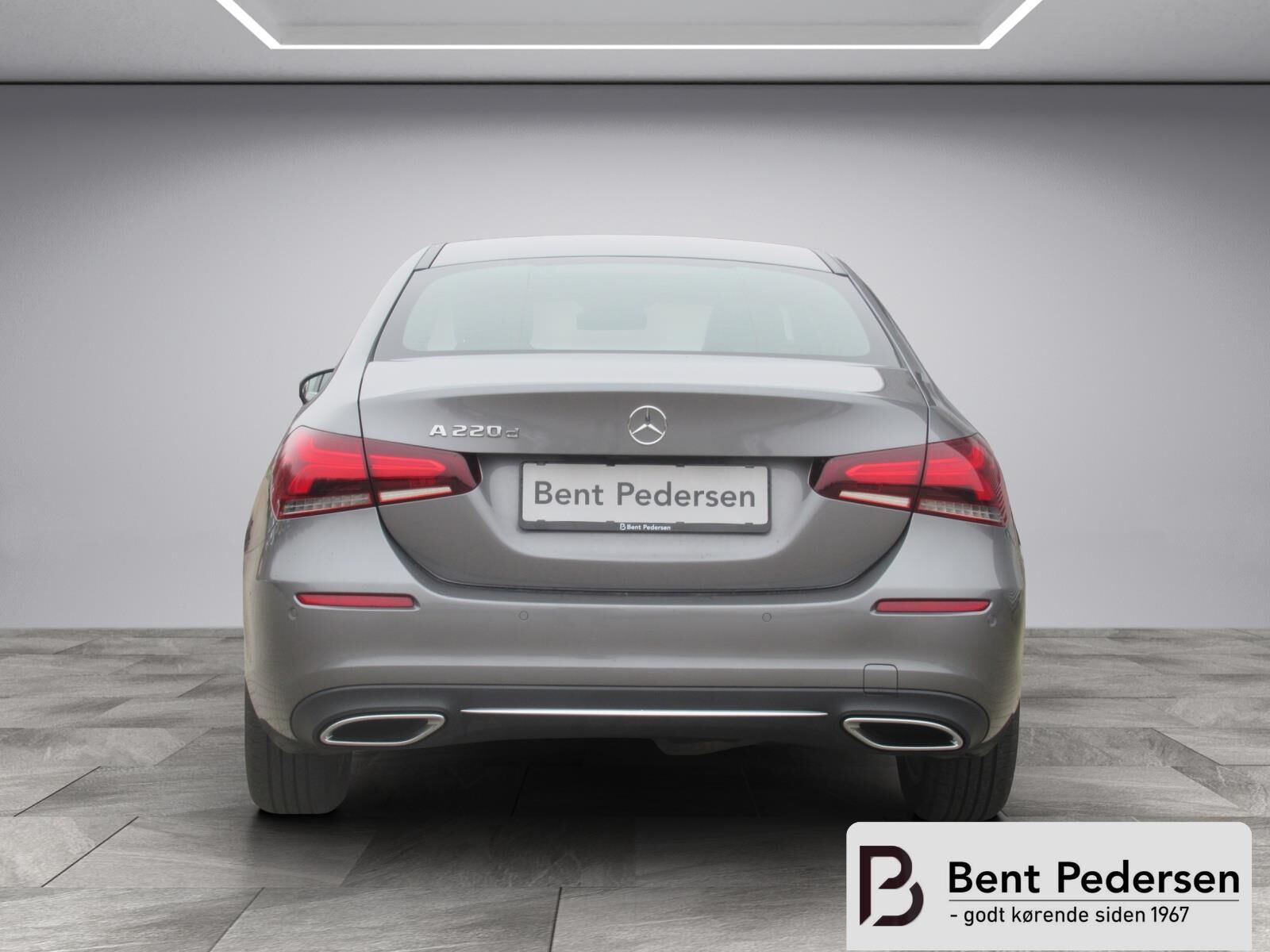 Billede af Mercedes-Benz A220 d 2,0 D Advantage 8G-DCT 190HK 8g Aut.