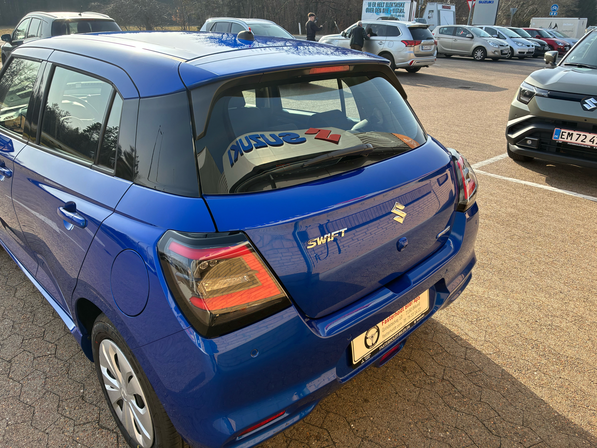 Billede af Suzuki Swift 1,2 Upgrade 82HK 5d
