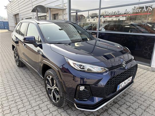 Suzuki Across 2,5 Plugin-hybrid Adventure E-CVT 306HK 5d Trinl. Gear