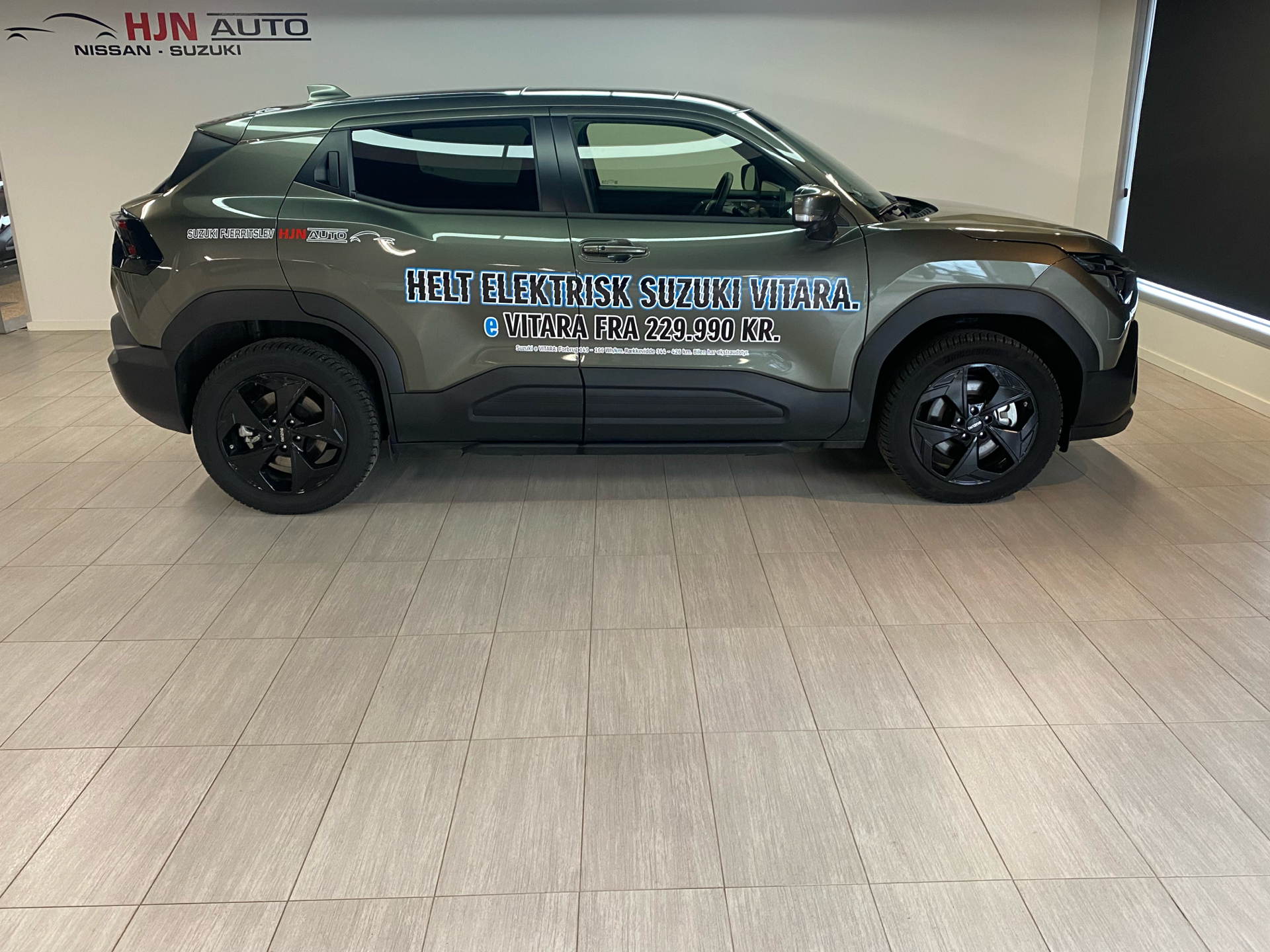 Billede af Suzuki eVitara EL Adventure 174HK 5d Aut.