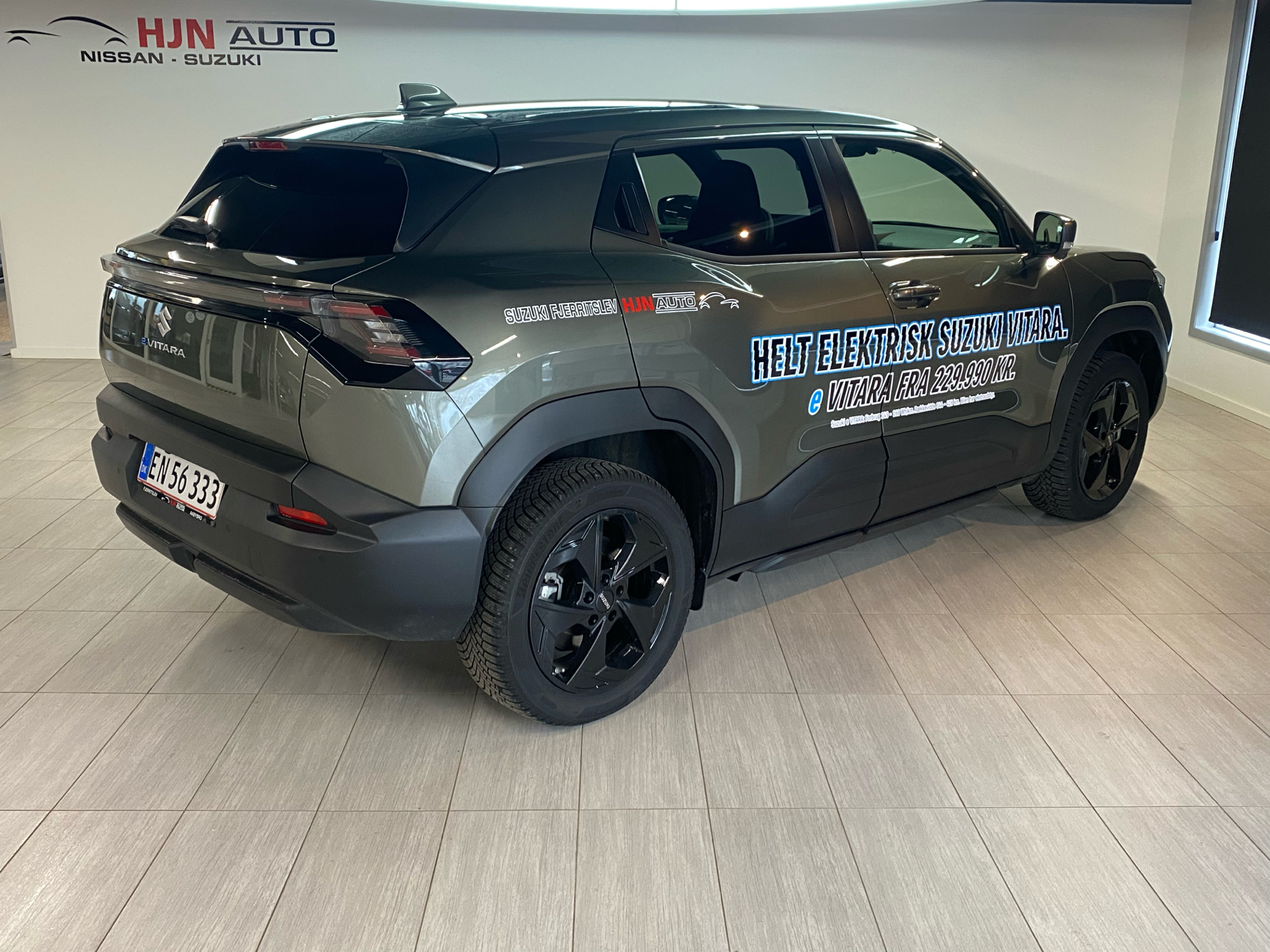 Billede af Suzuki eVitara EL Adventure 174HK 5d Aut.