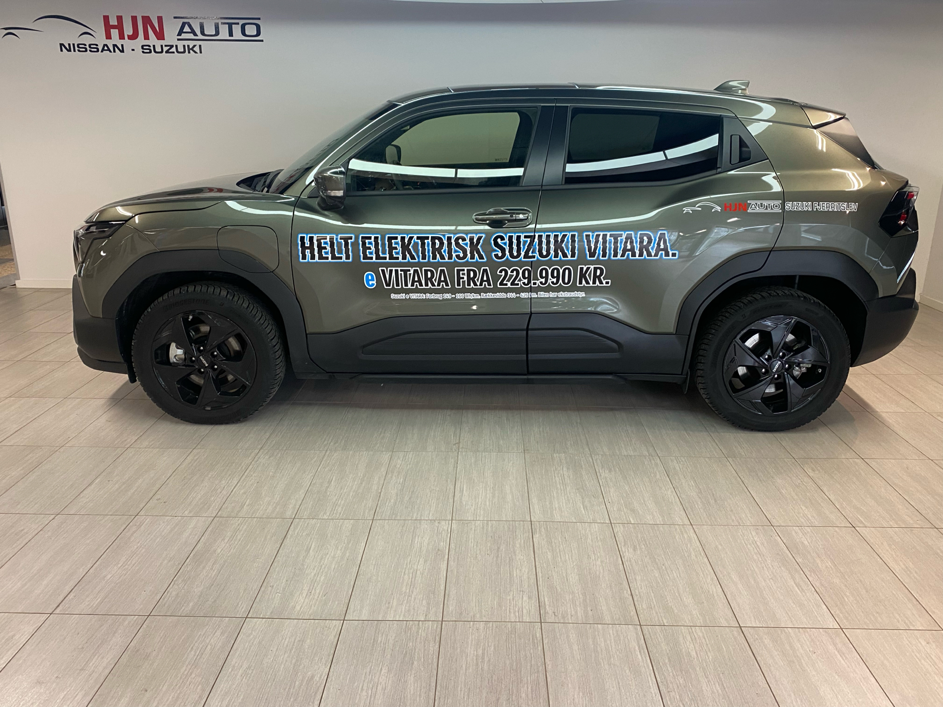 Billede af Suzuki eVitara EL Adventure 174HK 5d Aut.