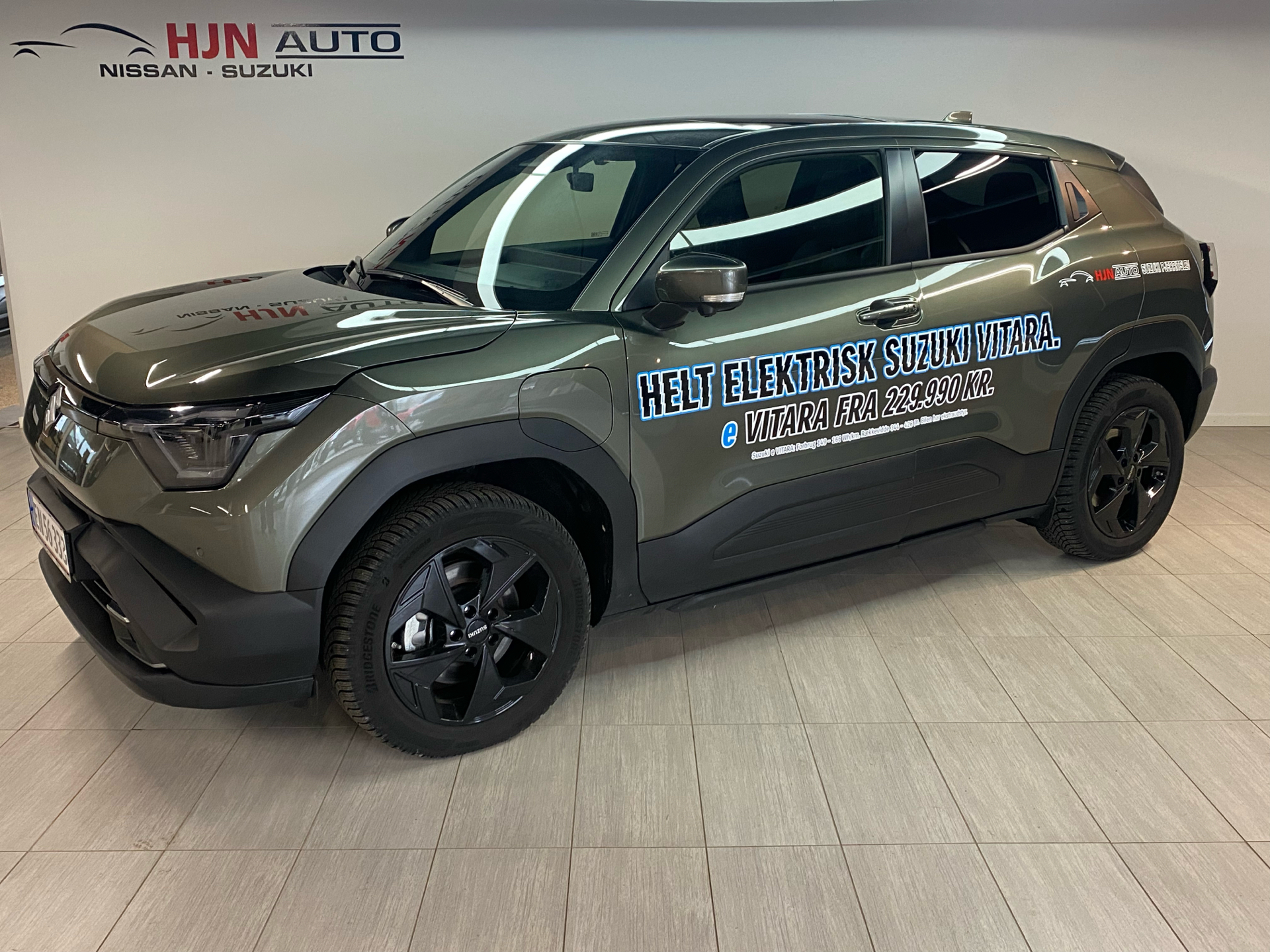 Billede af Suzuki eVitara EL Adventure 174HK 5d Aut.