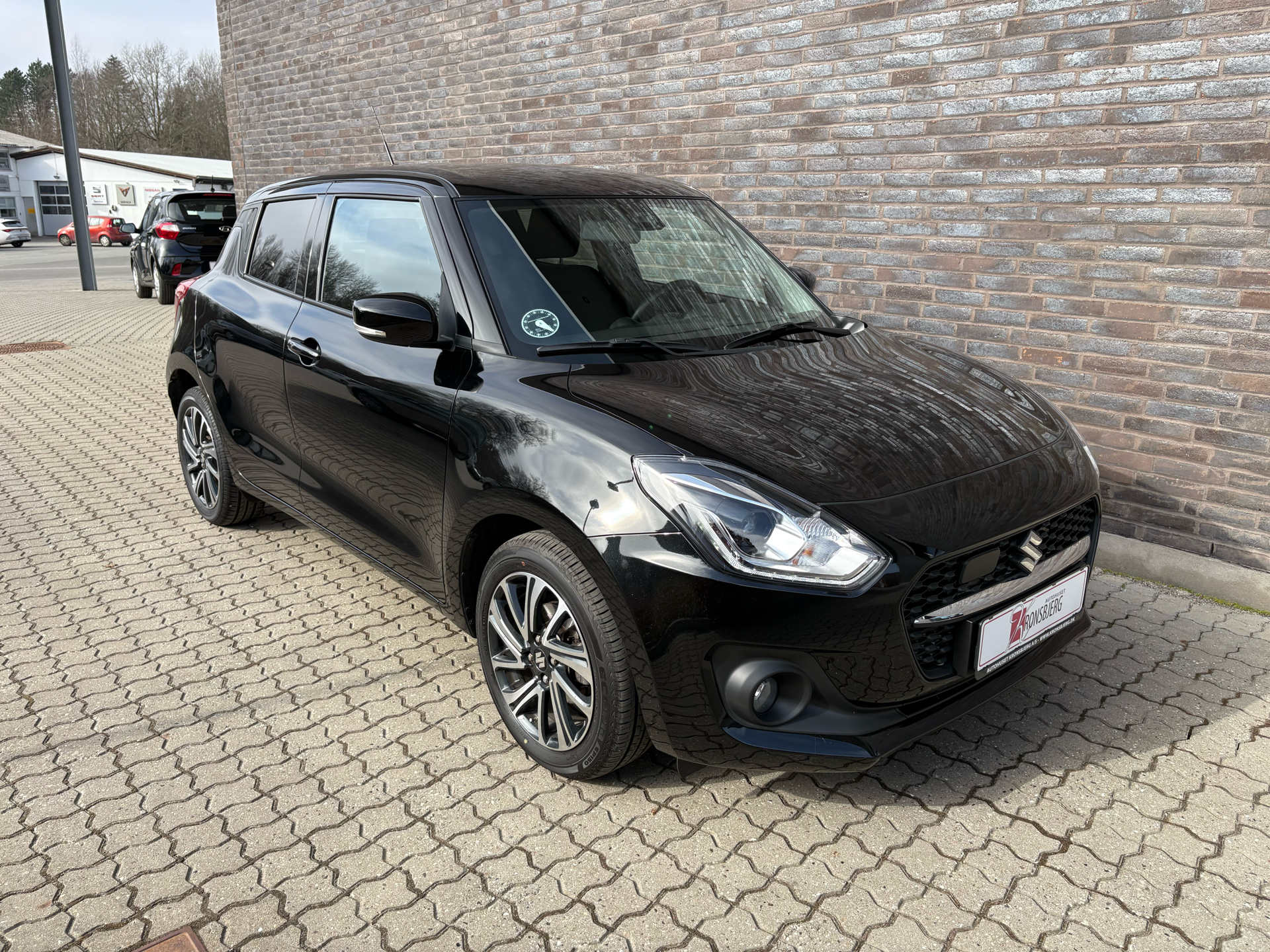 Billede af Suzuki Swift 1,2 Dualjet  Mild hybrid Exclusive AEB CVT 83HK 5d Trinl. Gear