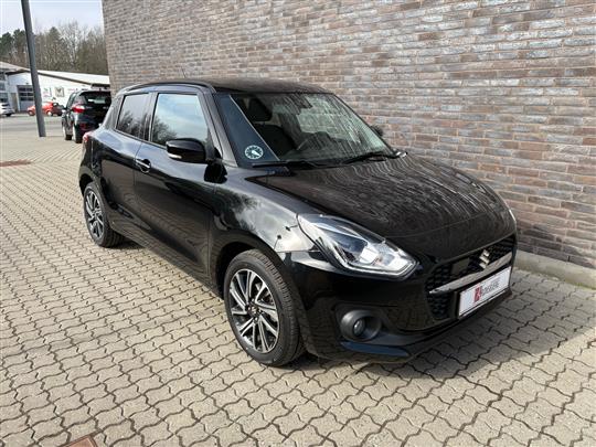 Suzuki Swift 1,2 Dualjet  Mild hybrid Exclusive AEB CVT 83HK 5d Trinl. Gear