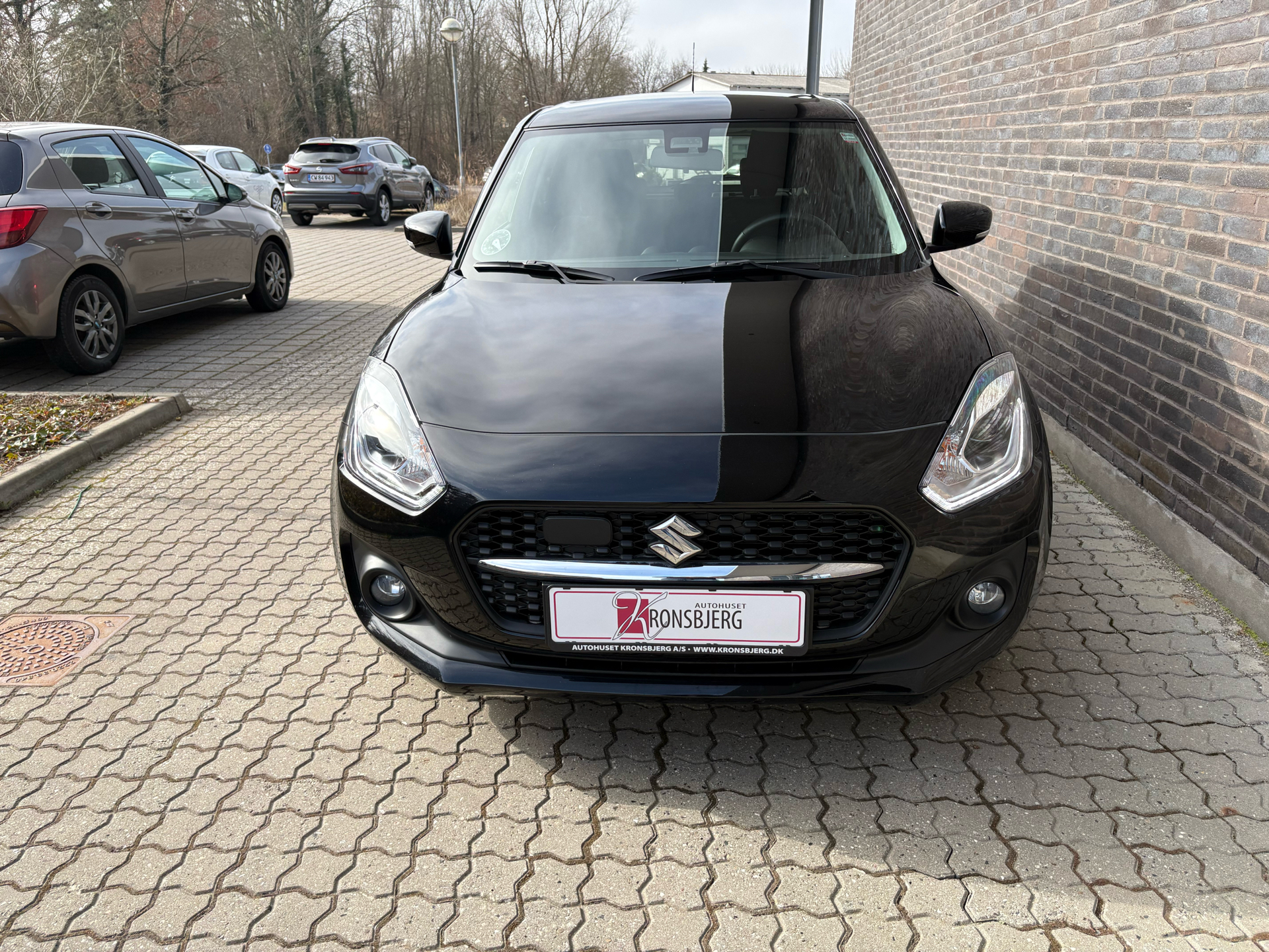 Billede af Suzuki Swift 1,2 Dualjet  Mild hybrid Exclusive AEB CVT 83HK 5d Trinl. Gear