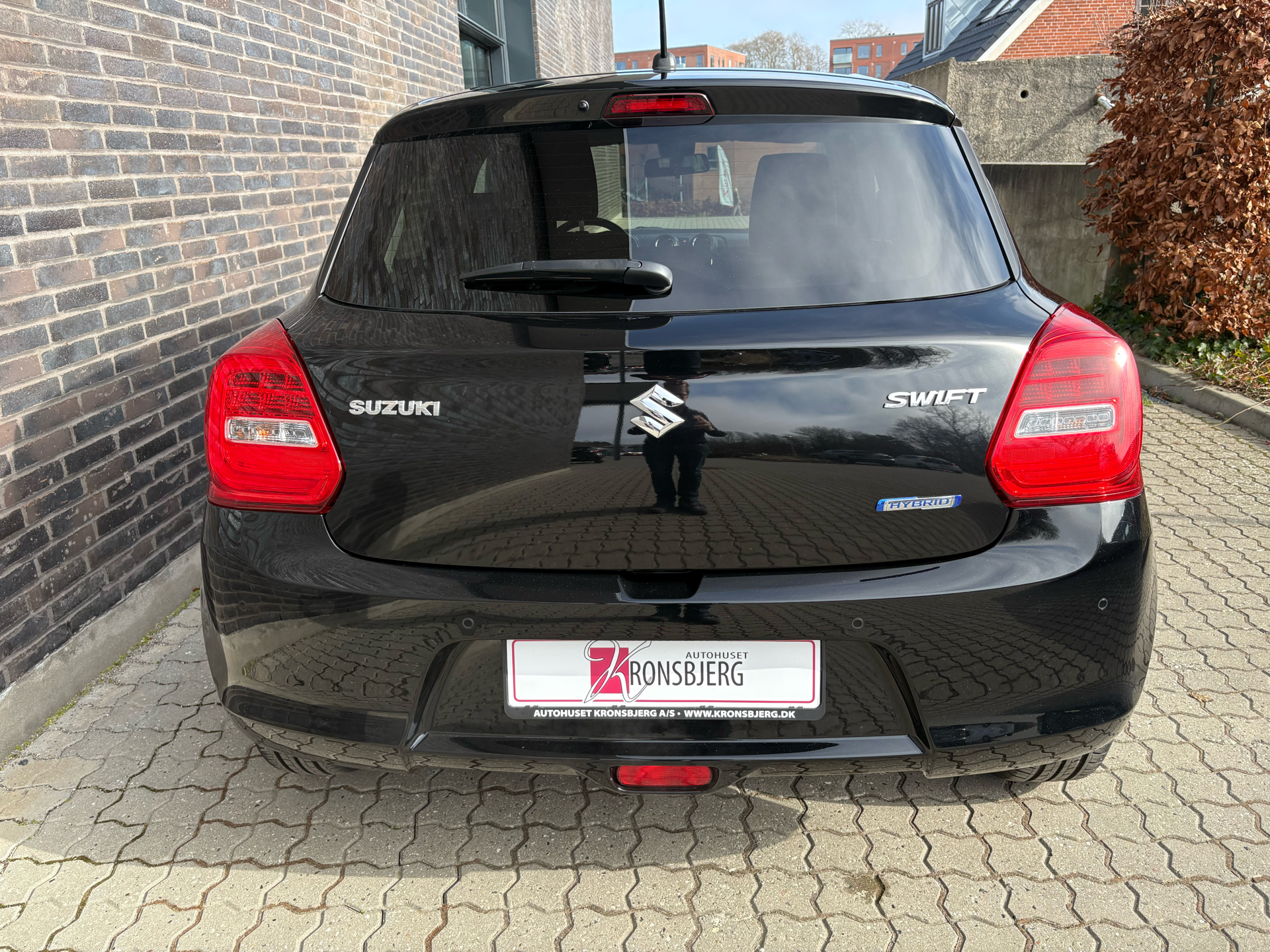 Billede af Suzuki Swift 1,2 Dualjet  Mild hybrid Exclusive AEB CVT 83HK 5d Trinl. Gear