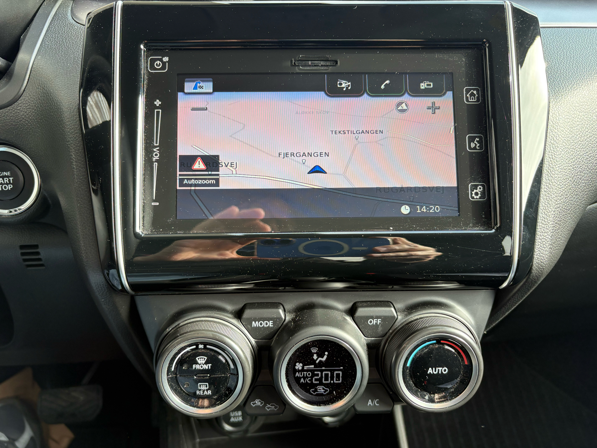 Billede af Suzuki Swift 1,2 Dualjet  Mild hybrid Exclusive AEB CVT 83HK 5d Trinl. Gear