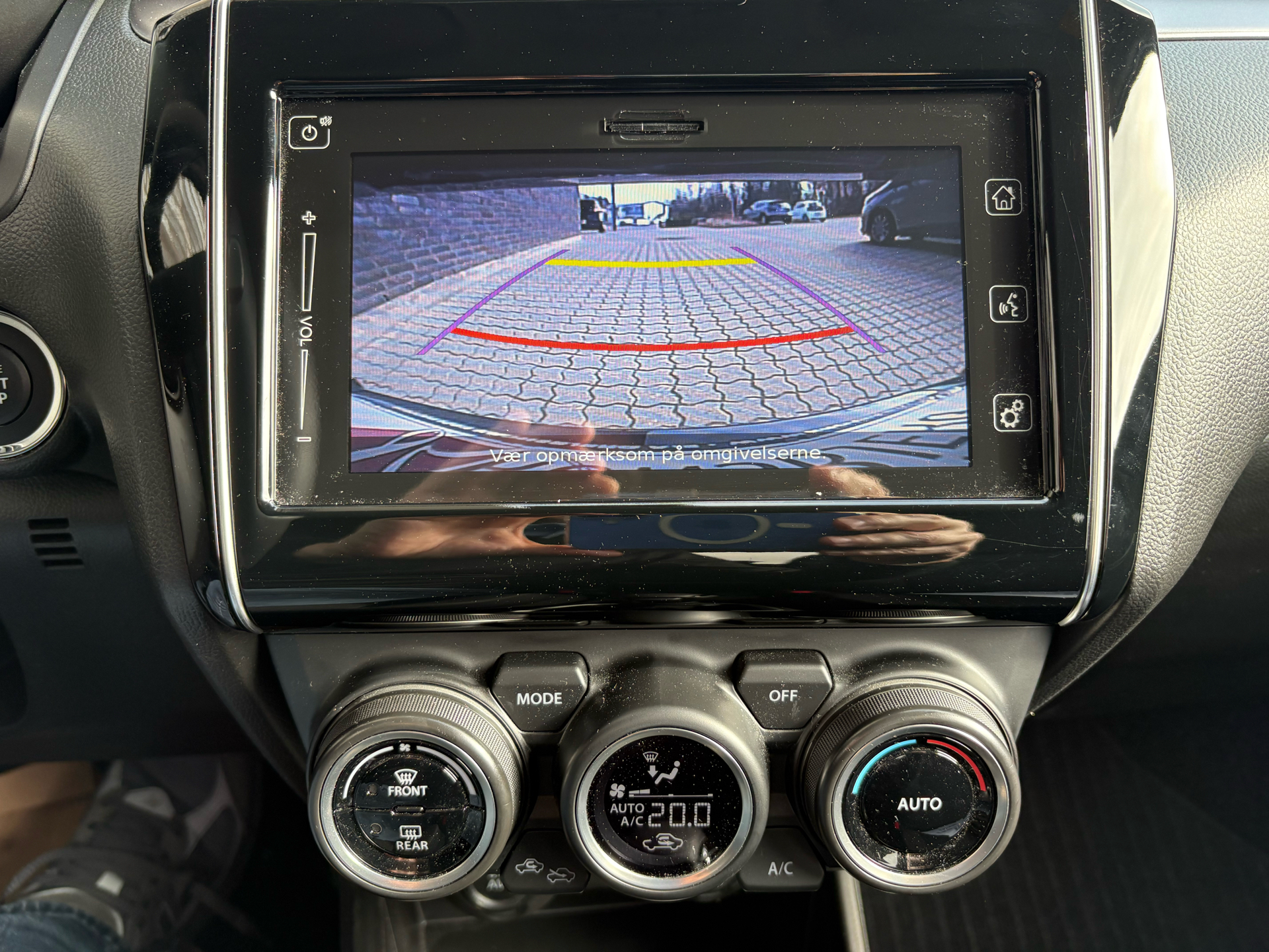 Billede af Suzuki Swift 1,2 Dualjet  Mild hybrid Exclusive AEB CVT 83HK 5d Trinl. Gear