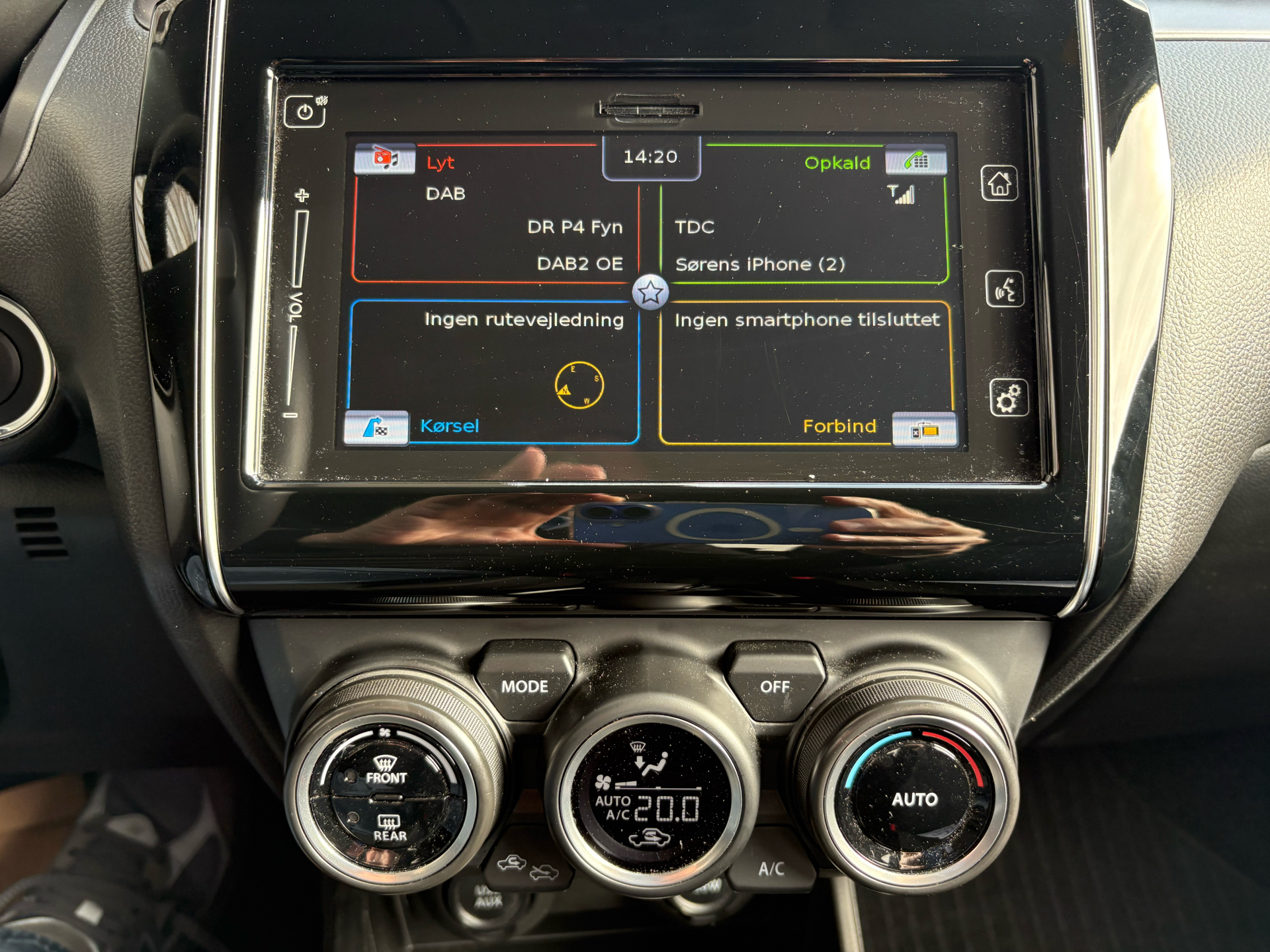 Billede af Suzuki Swift 1,2 Dualjet  Mild hybrid Exclusive AEB CVT 83HK 5d Trinl. Gear