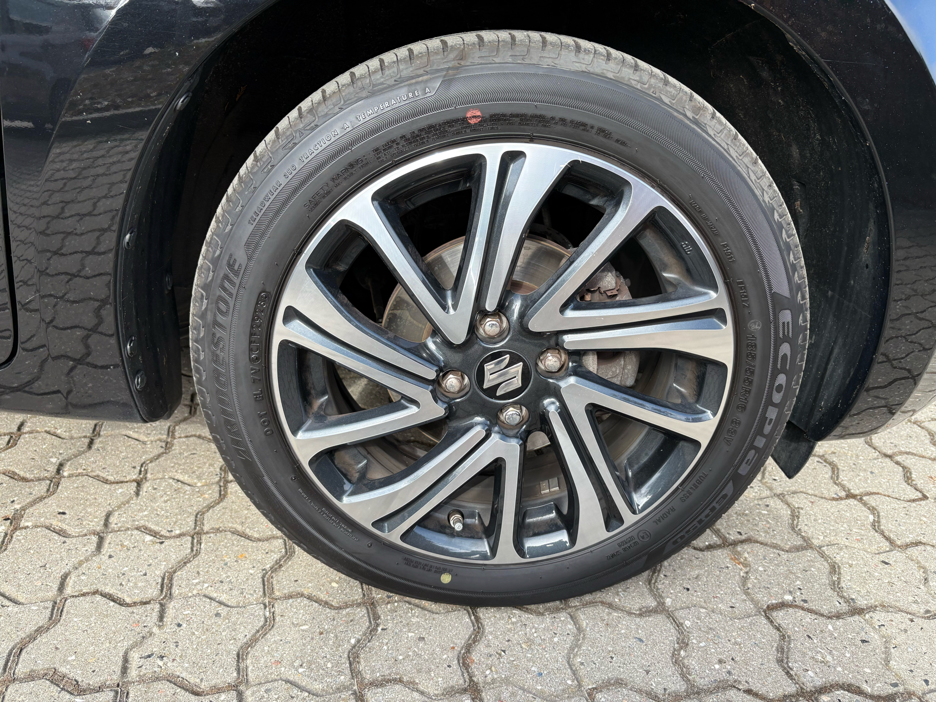 Billede af Suzuki Swift 1,2 Dualjet  Mild hybrid Exclusive AEB CVT 83HK 5d Trinl. Gear