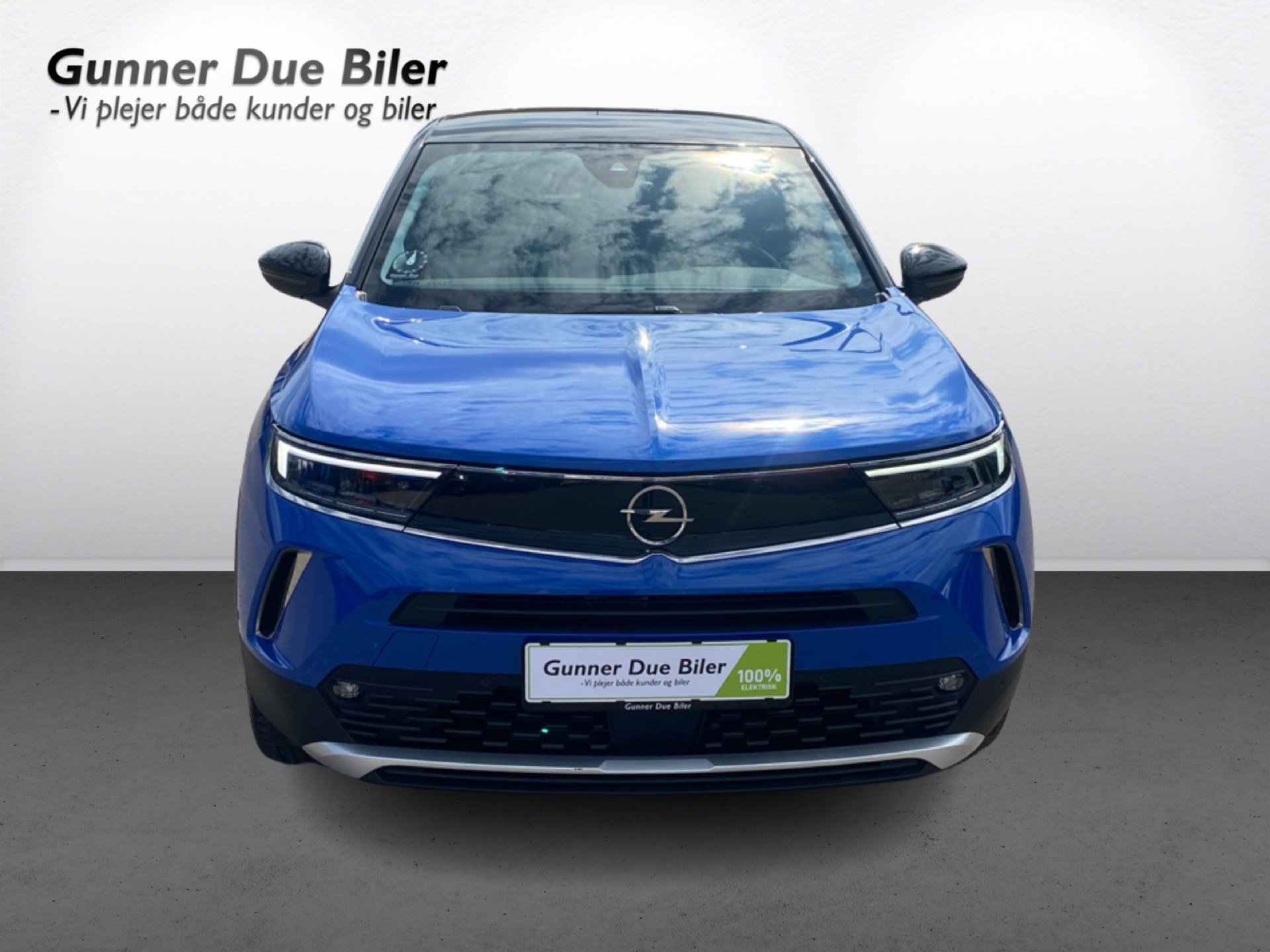 Billede af Opel Mokka-e EL Elegance 136HK 5d Aut.