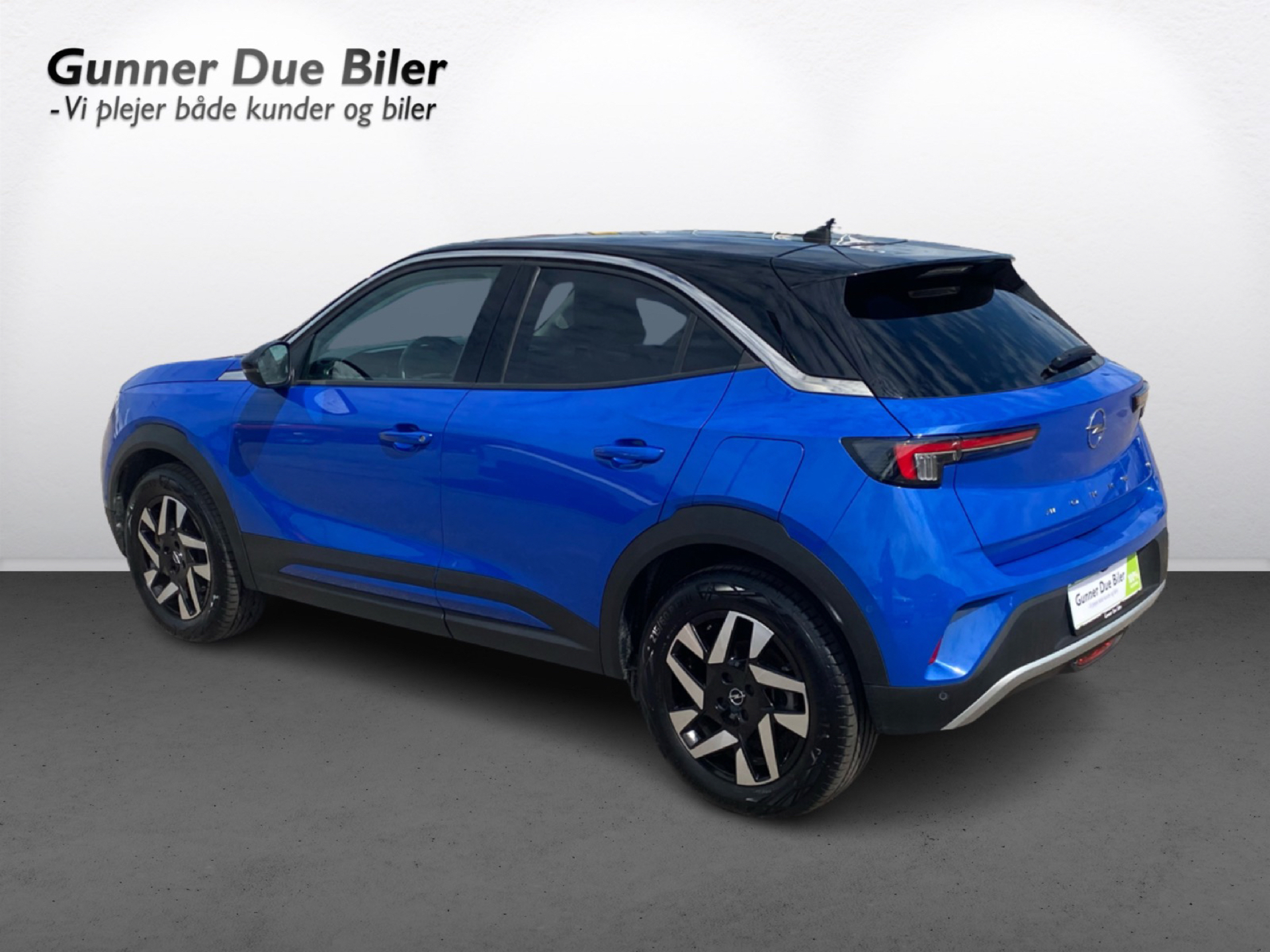 Billede af Opel Mokka-e EL Elegance 136HK 5d Aut.