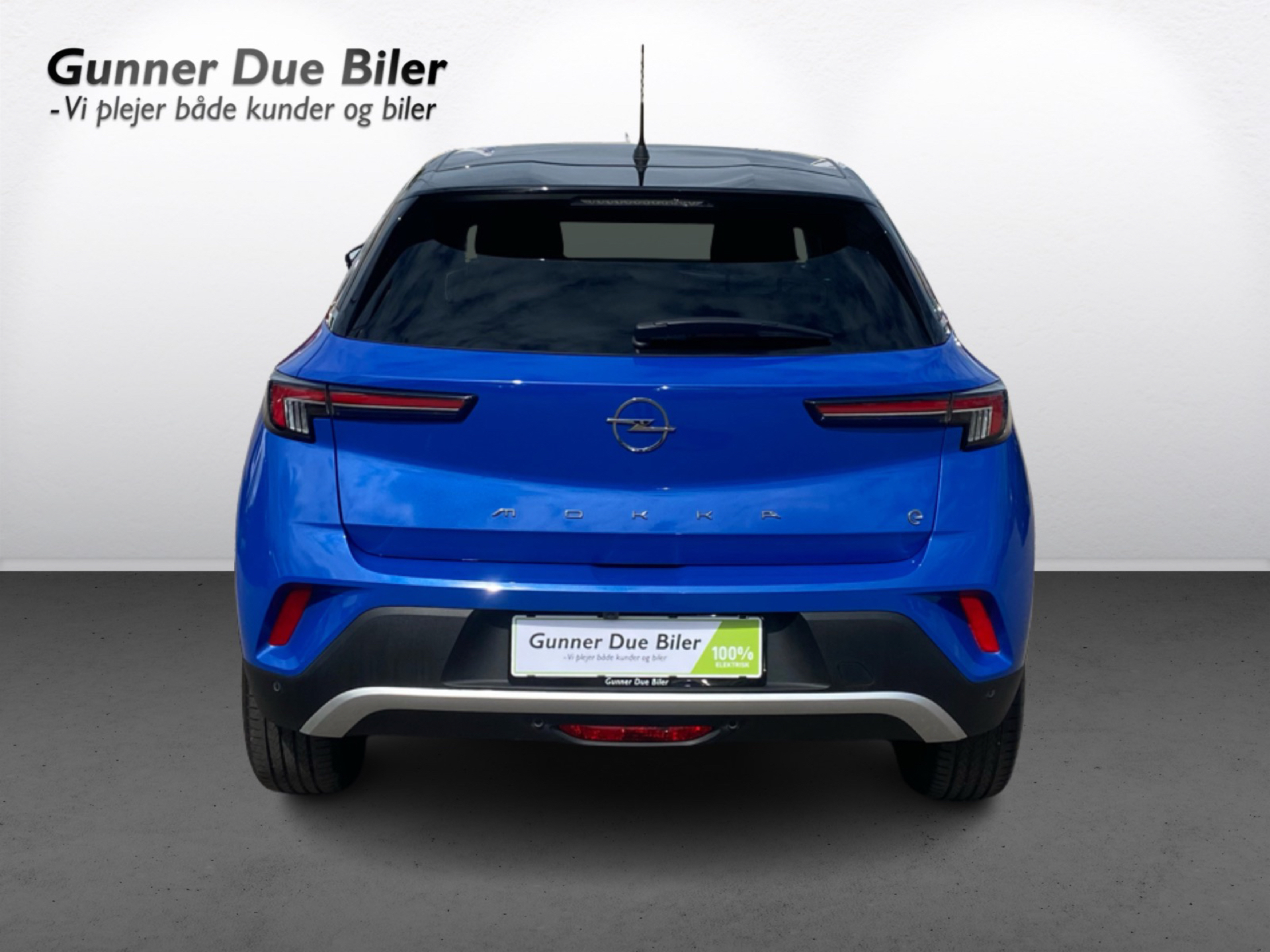 Billede af Opel Mokka-e EL Elegance 136HK 5d Aut.