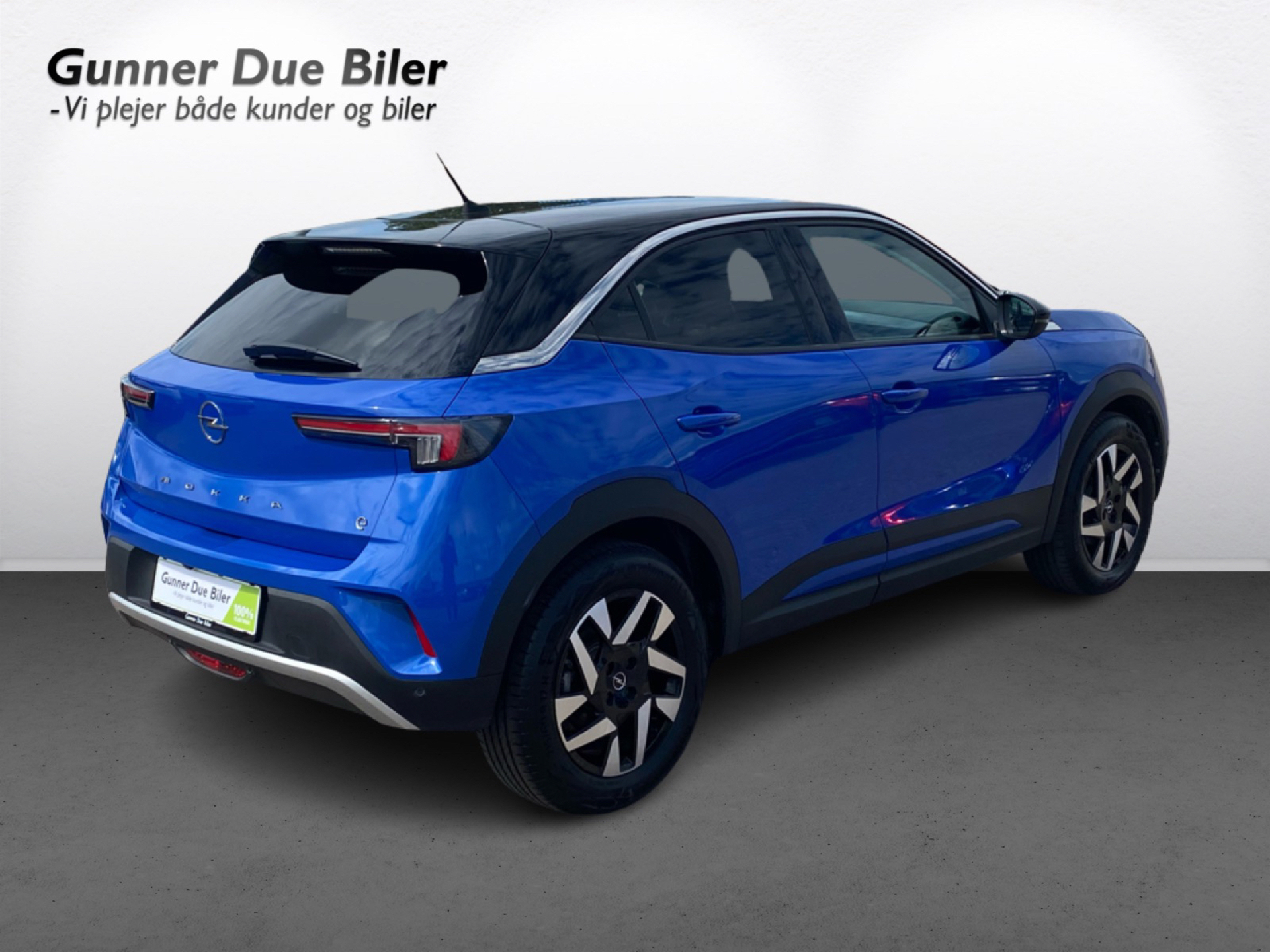 Billede af Opel Mokka-e EL Elegance 136HK 5d Aut.