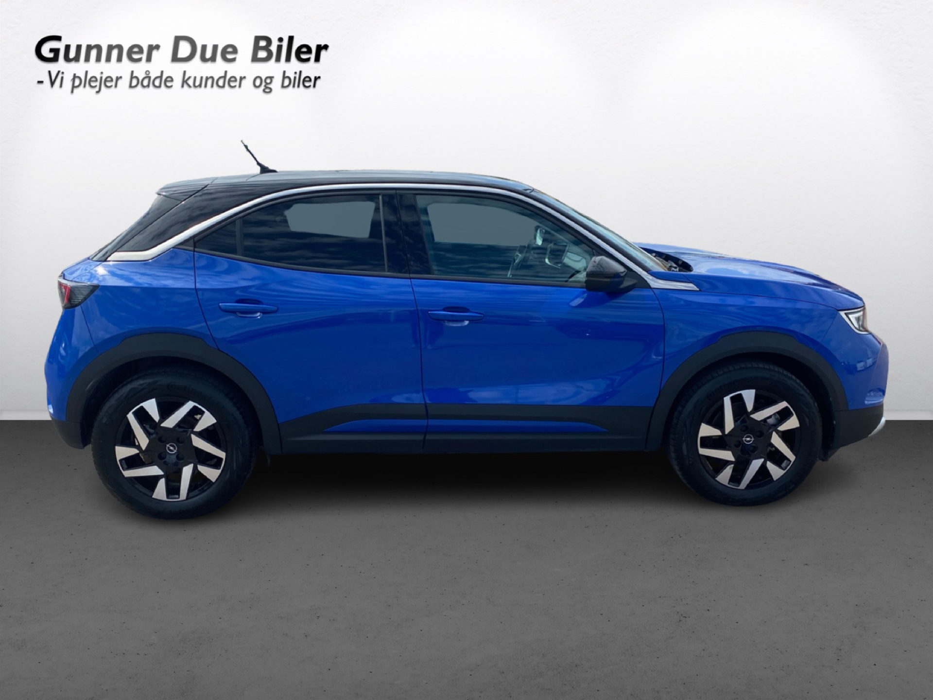 Billede af Opel Mokka-e EL Elegance 136HK 5d Aut.