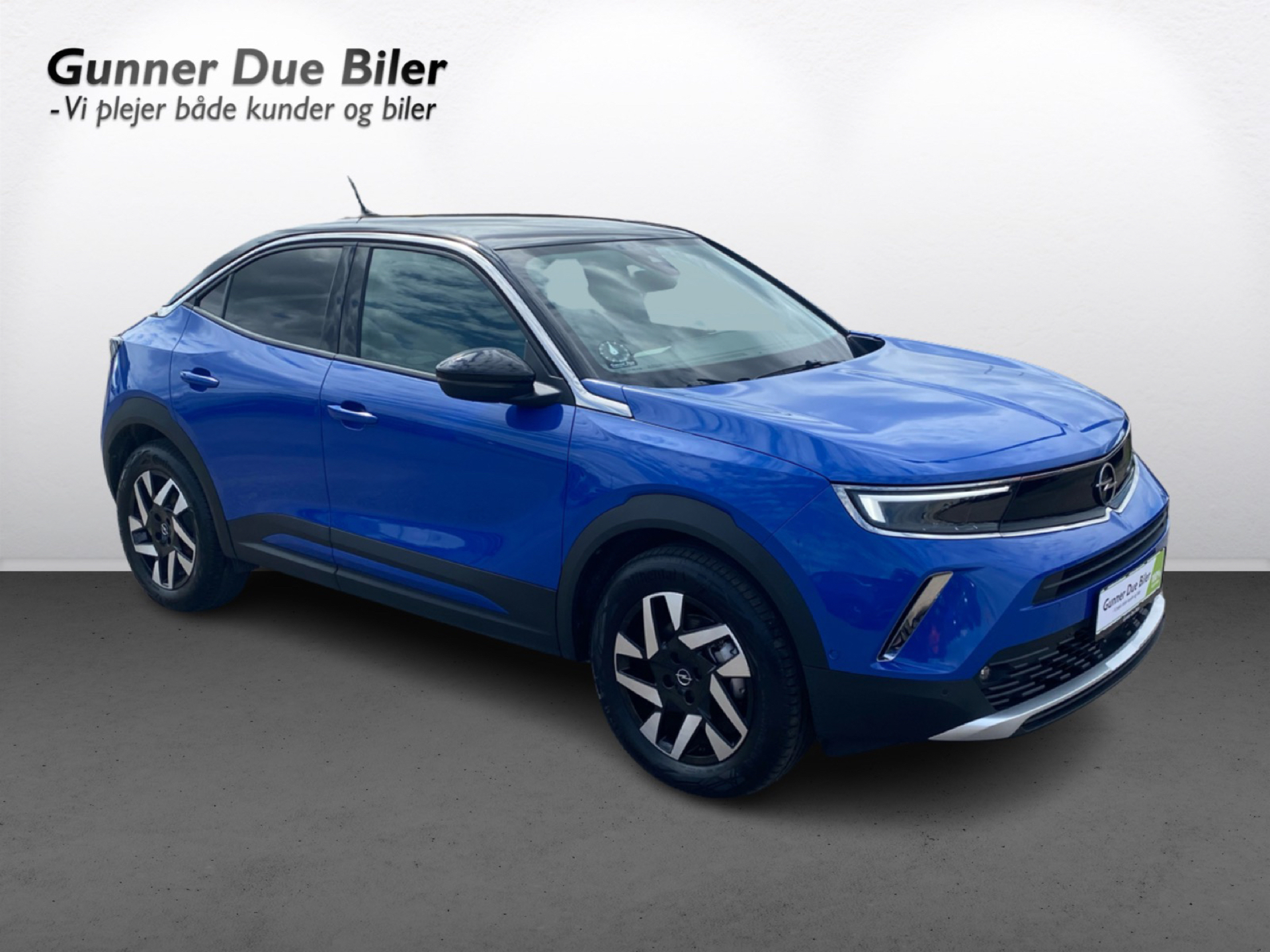Billede af Opel Mokka-e EL Elegance 136HK 5d Aut.