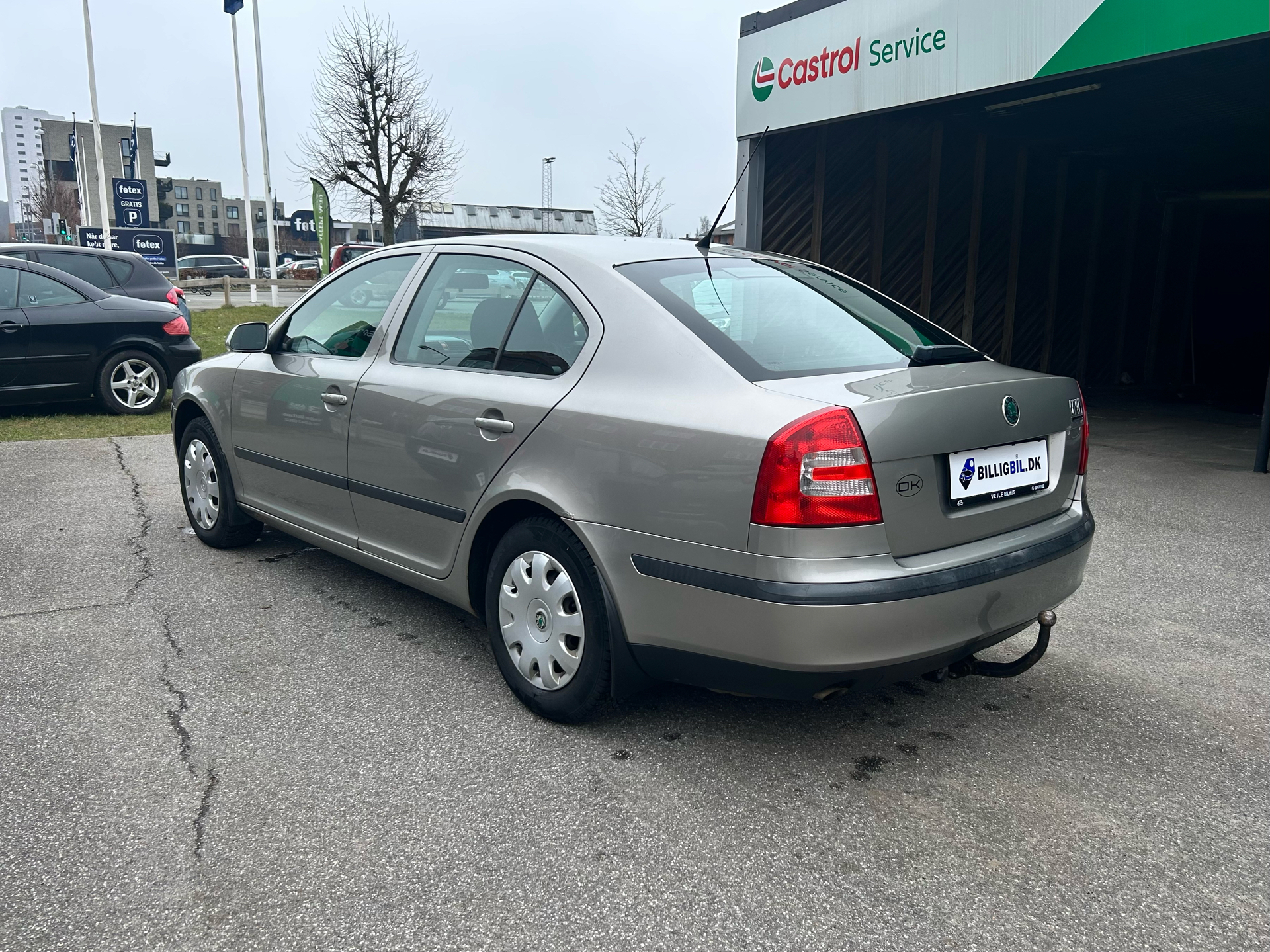 Billede af Skoda Octavia Combi 1,6 FSI Ambiente 115HK Stc