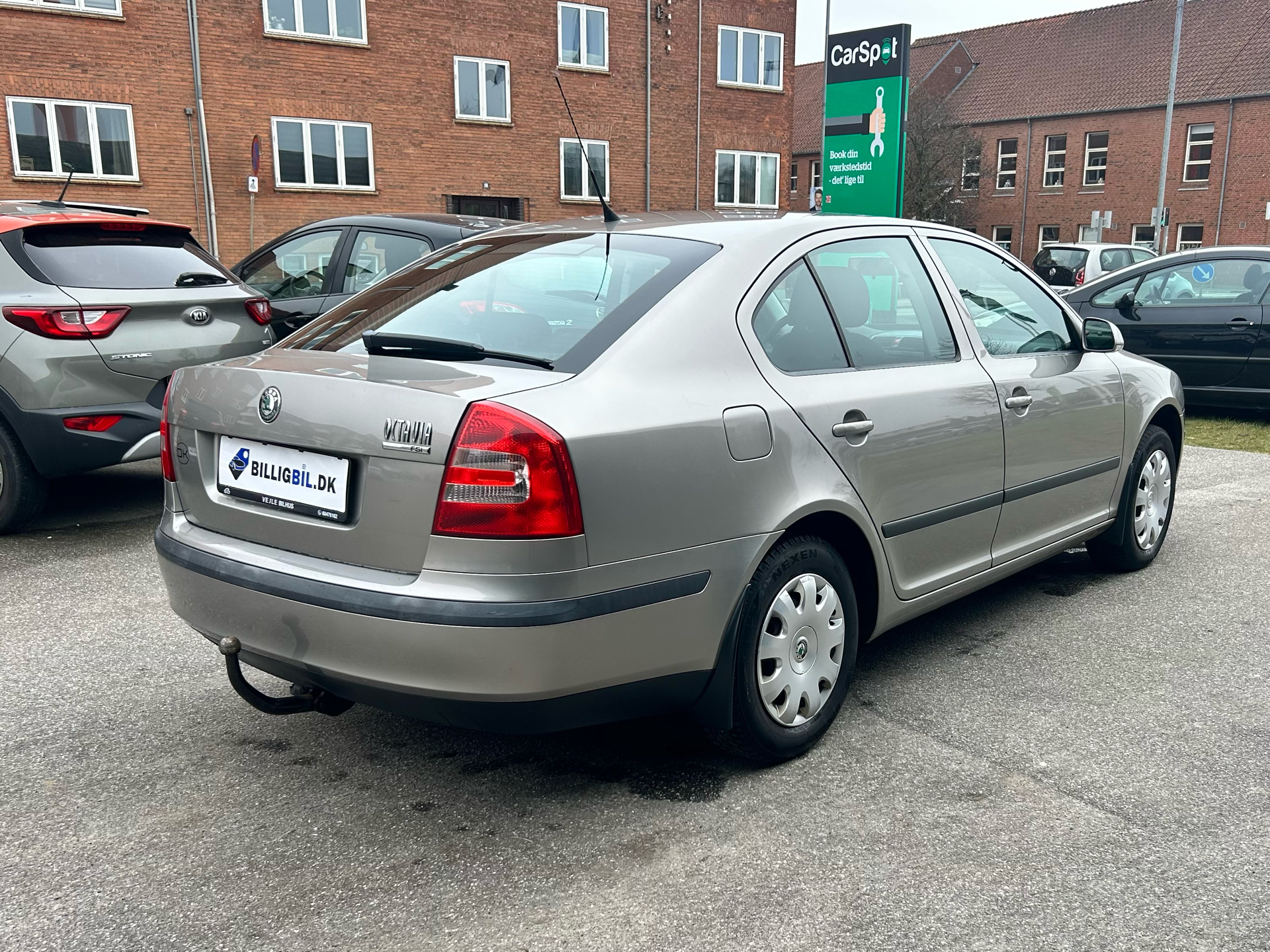 Billede af Skoda Octavia Combi 1,6 FSI Ambiente 115HK Stc
