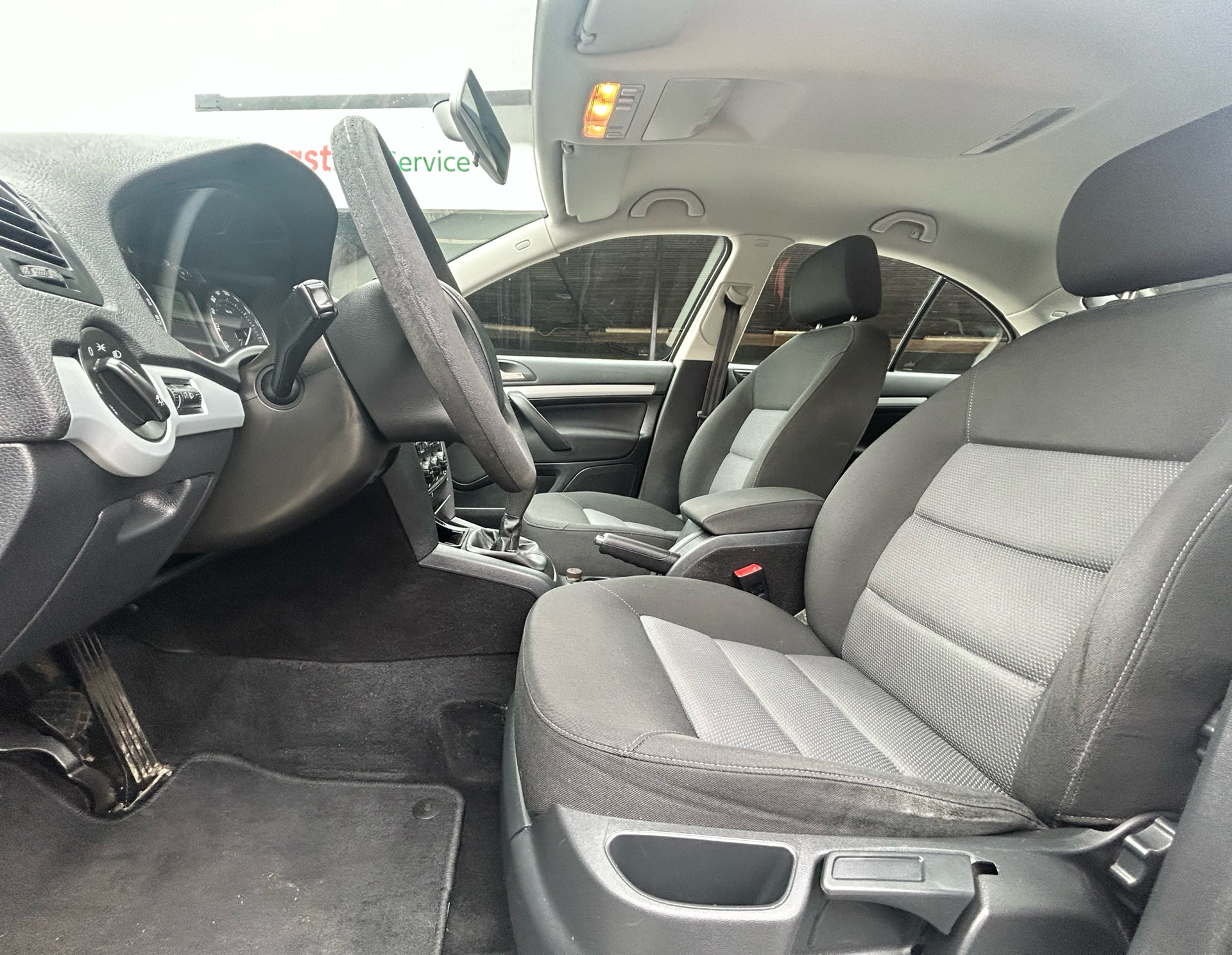 Billede af Skoda Octavia Combi 1,6 FSI Ambiente 115HK Stc