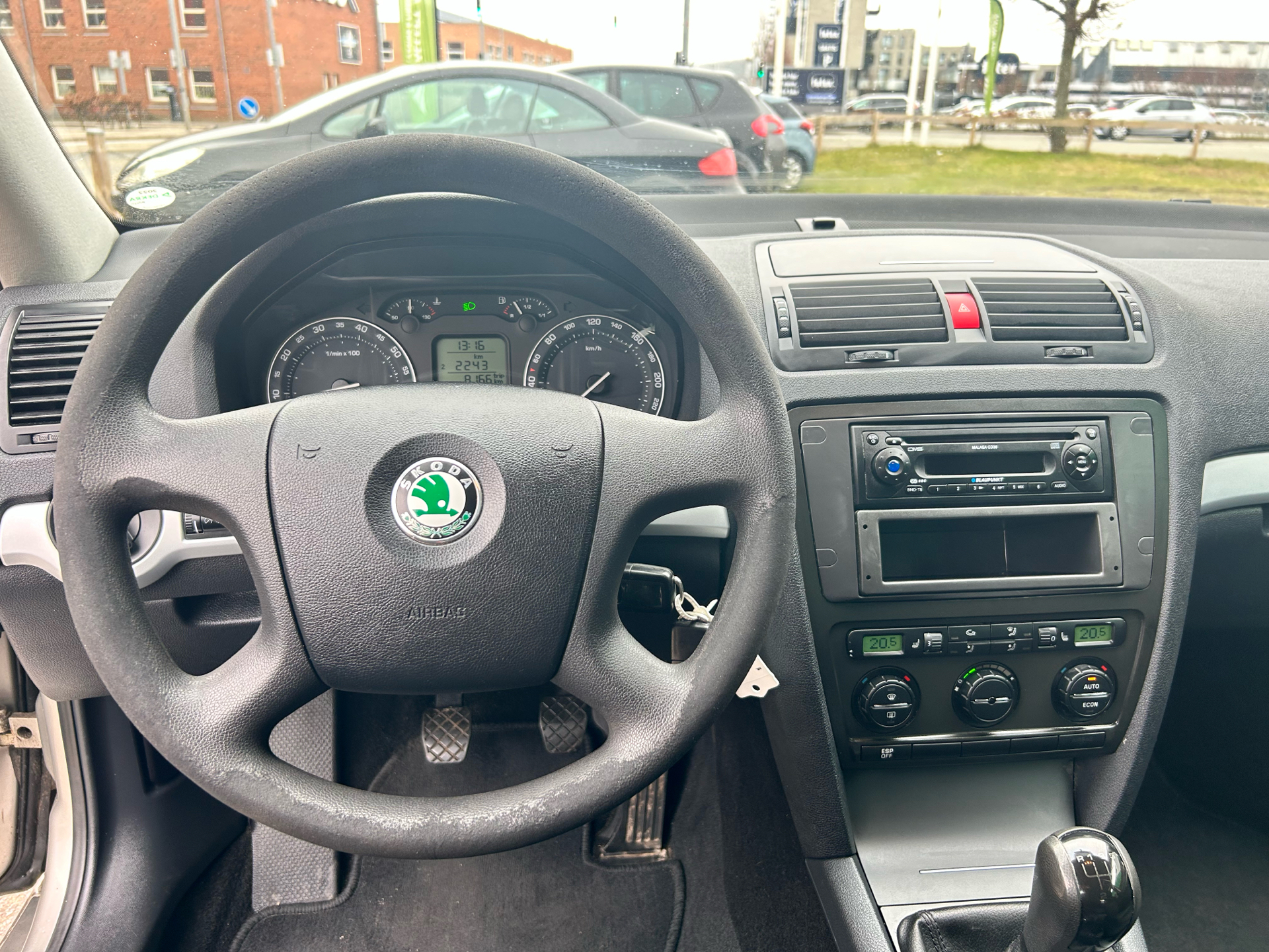 Billede af Skoda Octavia Combi 1,6 FSI Ambiente 115HK Stc