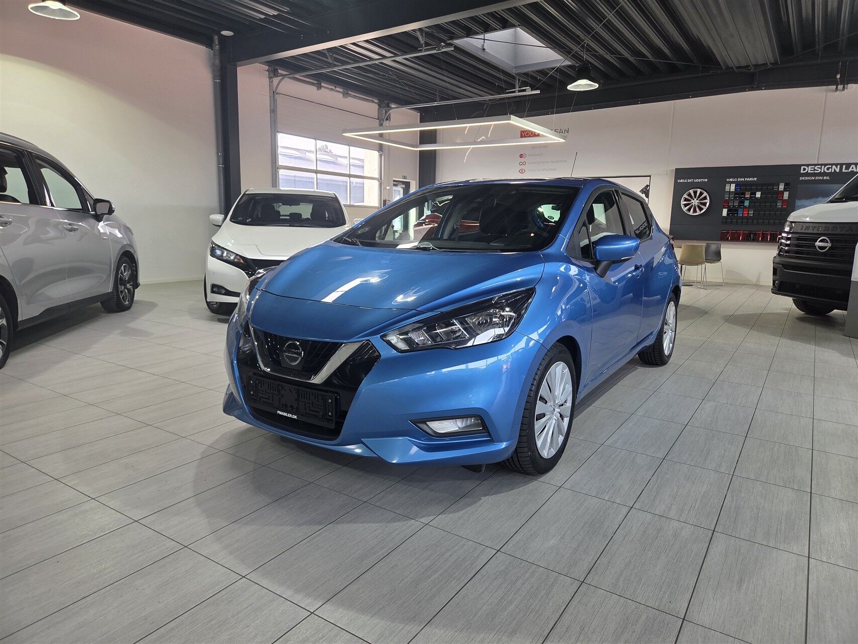 Billede af Nissan Micra 1,0 Acenta 92HK 5d