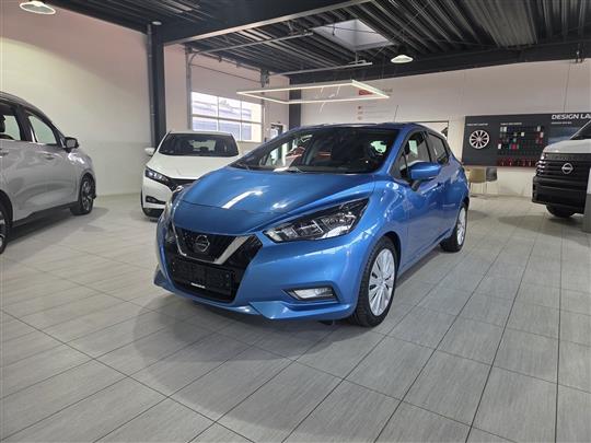 Nissan Micra 1,0 Acenta 92HK 5d