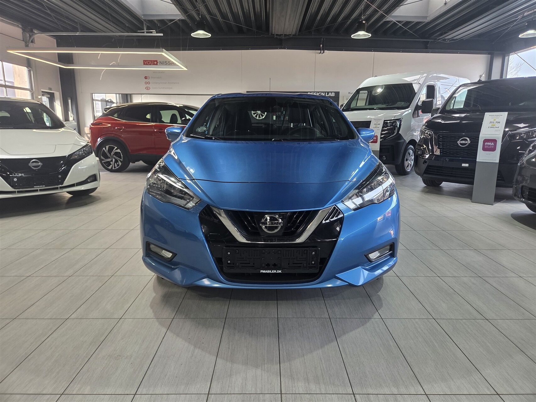 Billede af Nissan Micra 1,0 Acenta 92HK 5d