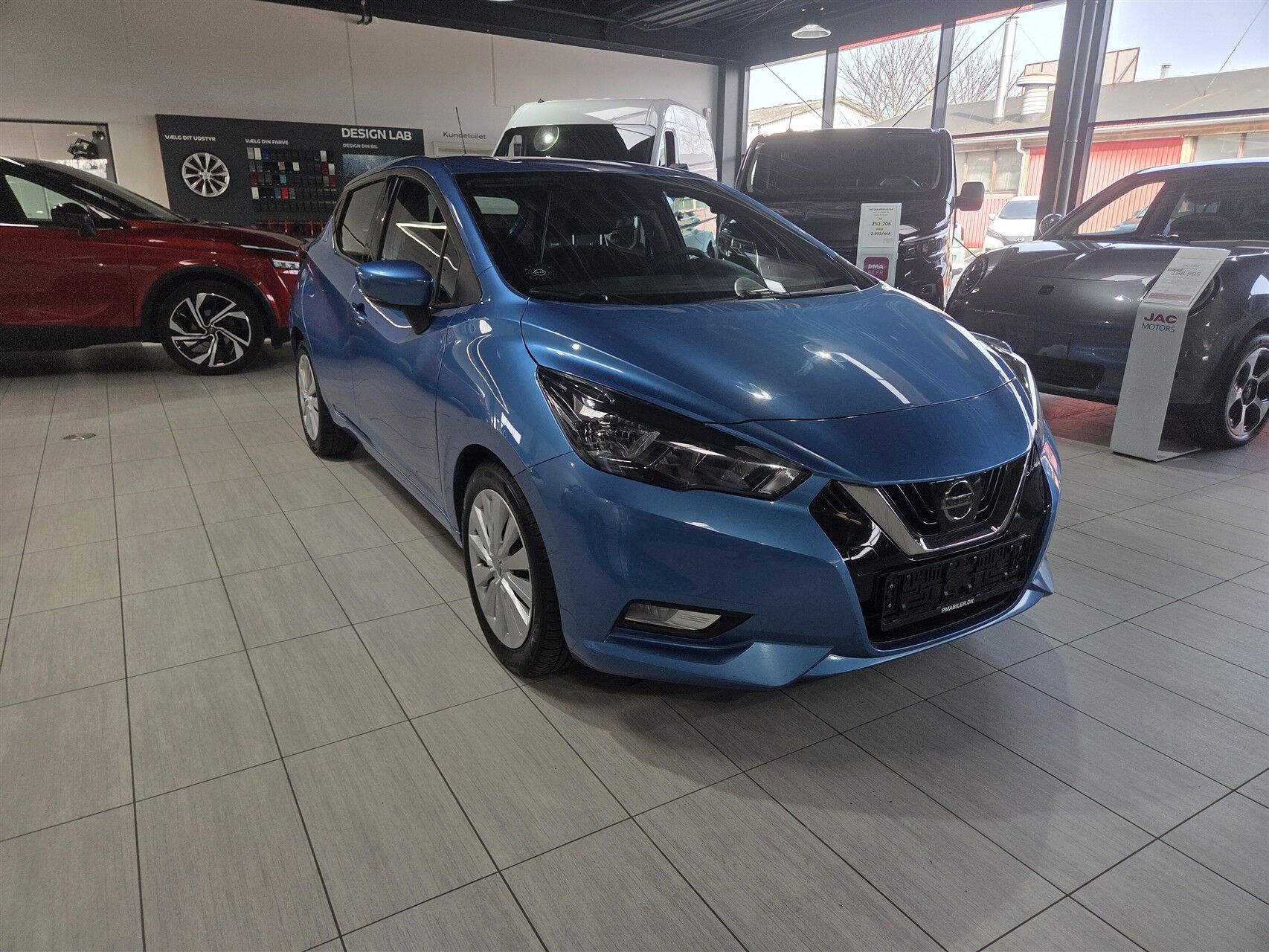 Billede af Nissan Micra 1,0 Acenta 92HK 5d