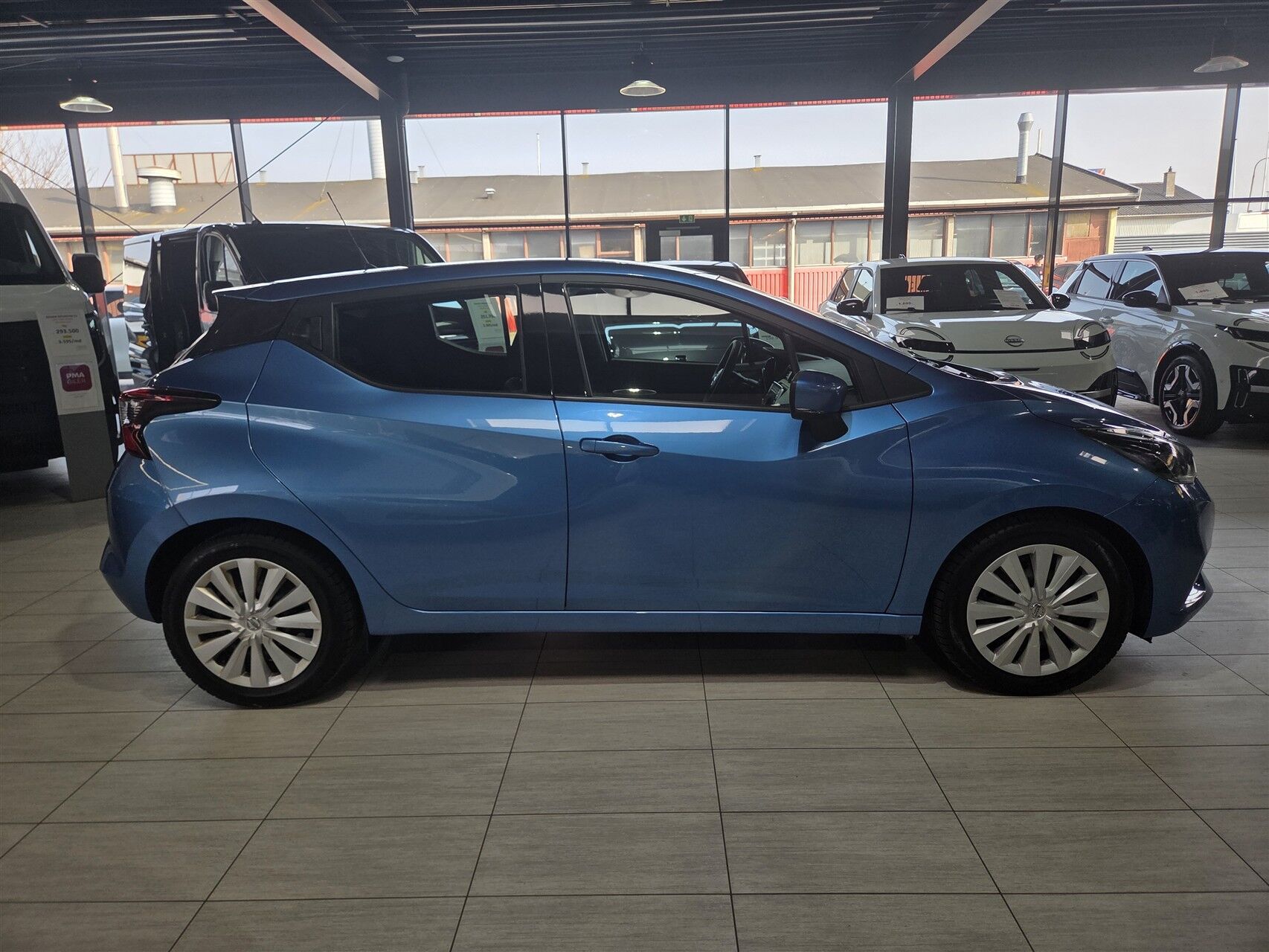 Billede af Nissan Micra 1,0 Acenta 92HK 5d