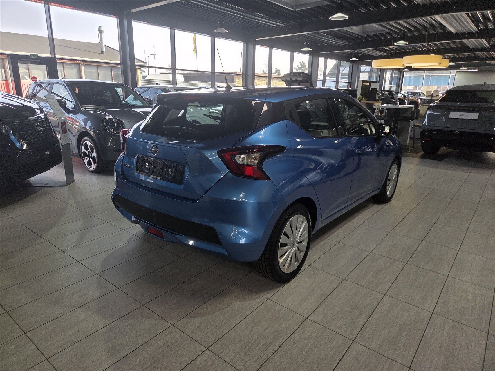 Billede af Nissan Micra 1,0 Acenta 92HK 5d