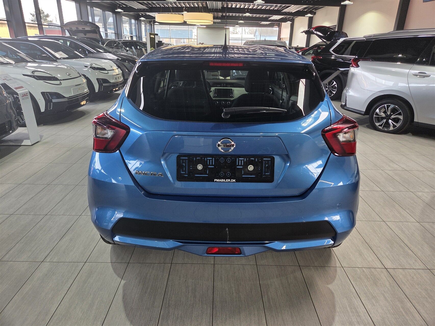 Billede af Nissan Micra 1,0 Acenta 92HK 5d