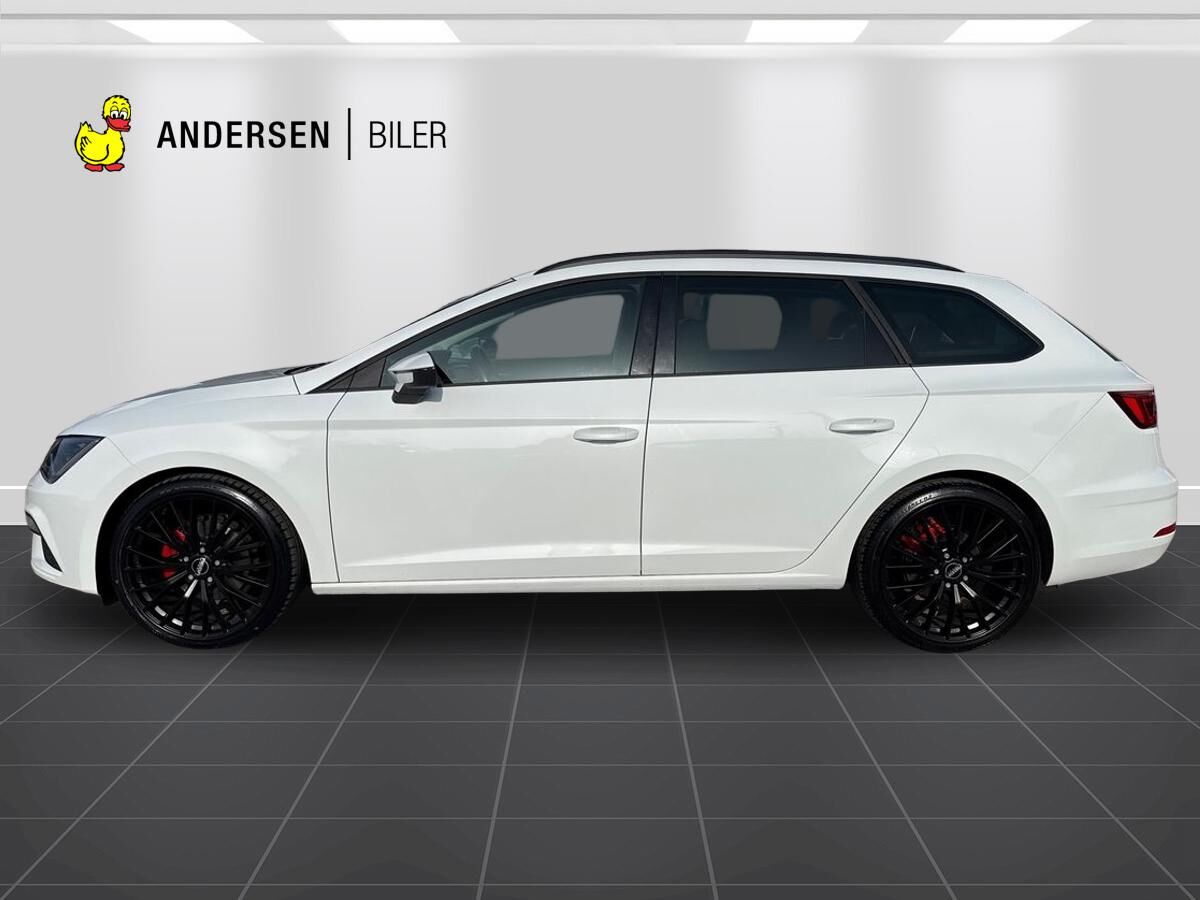 Billede af Seat Leon Sportstourer 1,5 TSI FR DSG 150HK Stc 7g Aut.