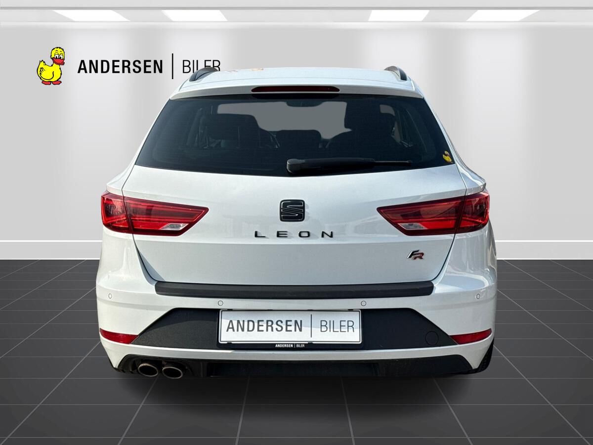 Billede af Seat Leon Sportstourer 1,5 TSI FR DSG 150HK Stc 7g Aut.