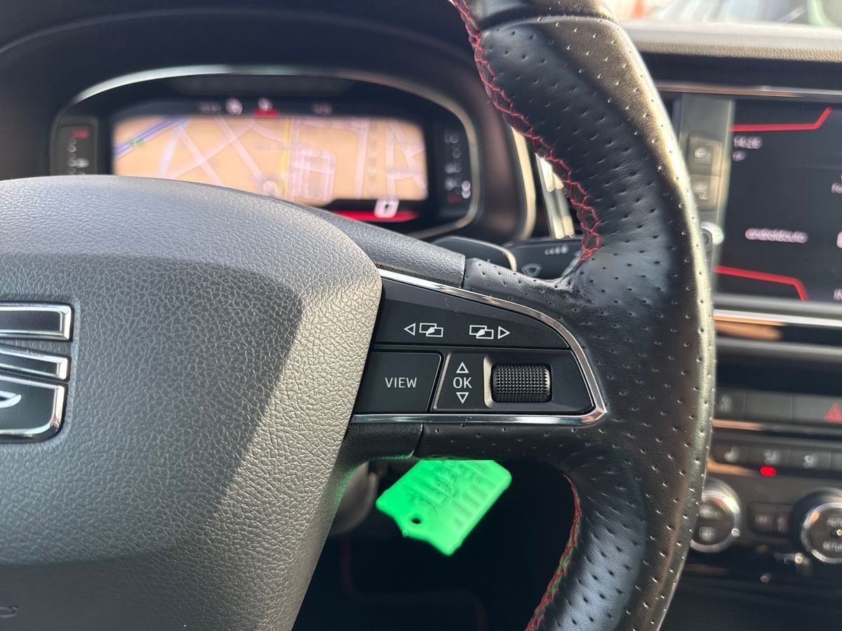 Billede af Seat Leon Sportstourer 1,5 TSI FR DSG 150HK Stc 7g Aut.